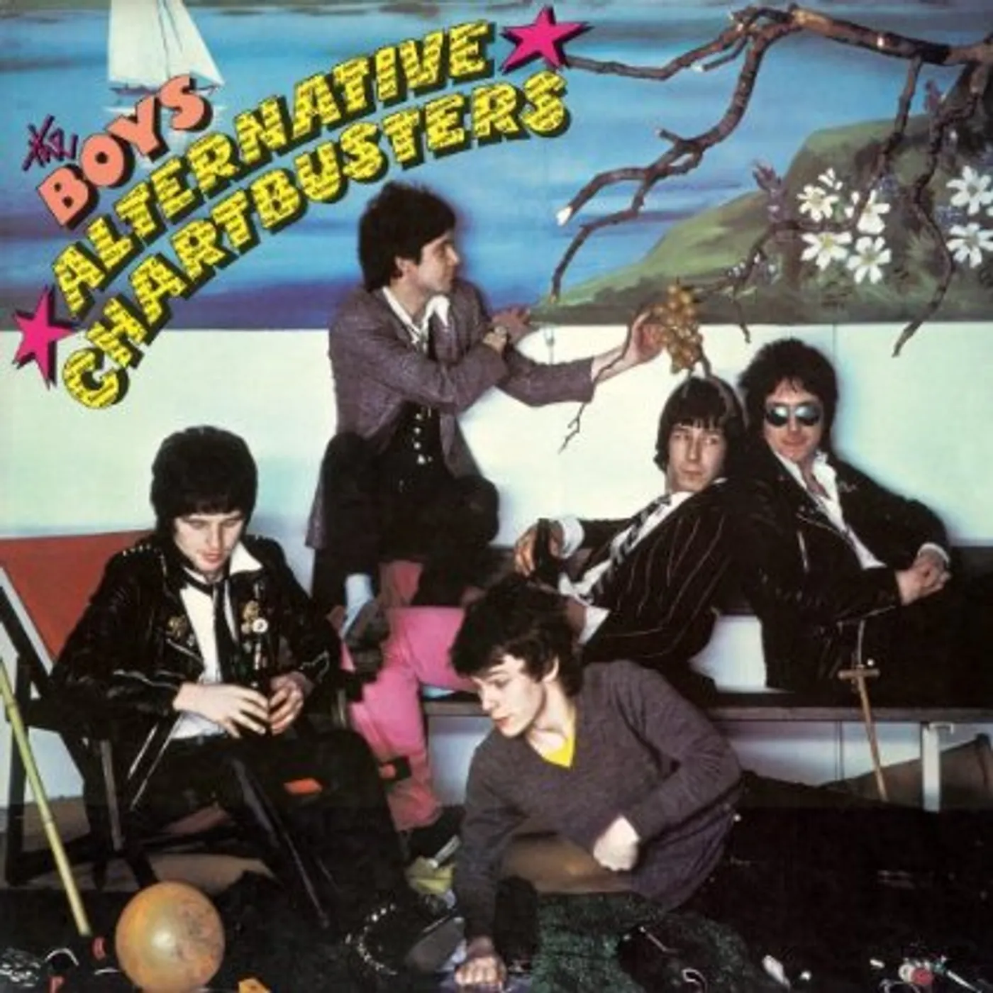 Boys Alternative Chartbusters Vinyl Record