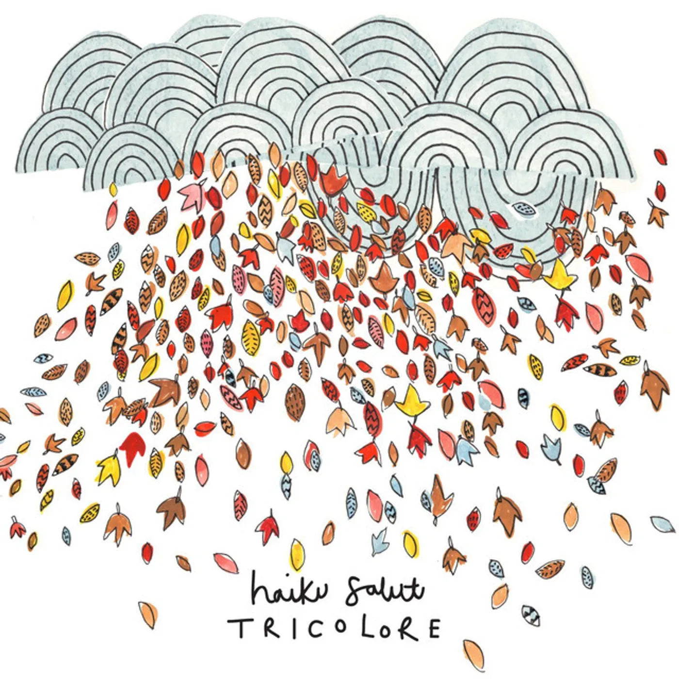 Haiku Salut Tricolore Vinyl Record