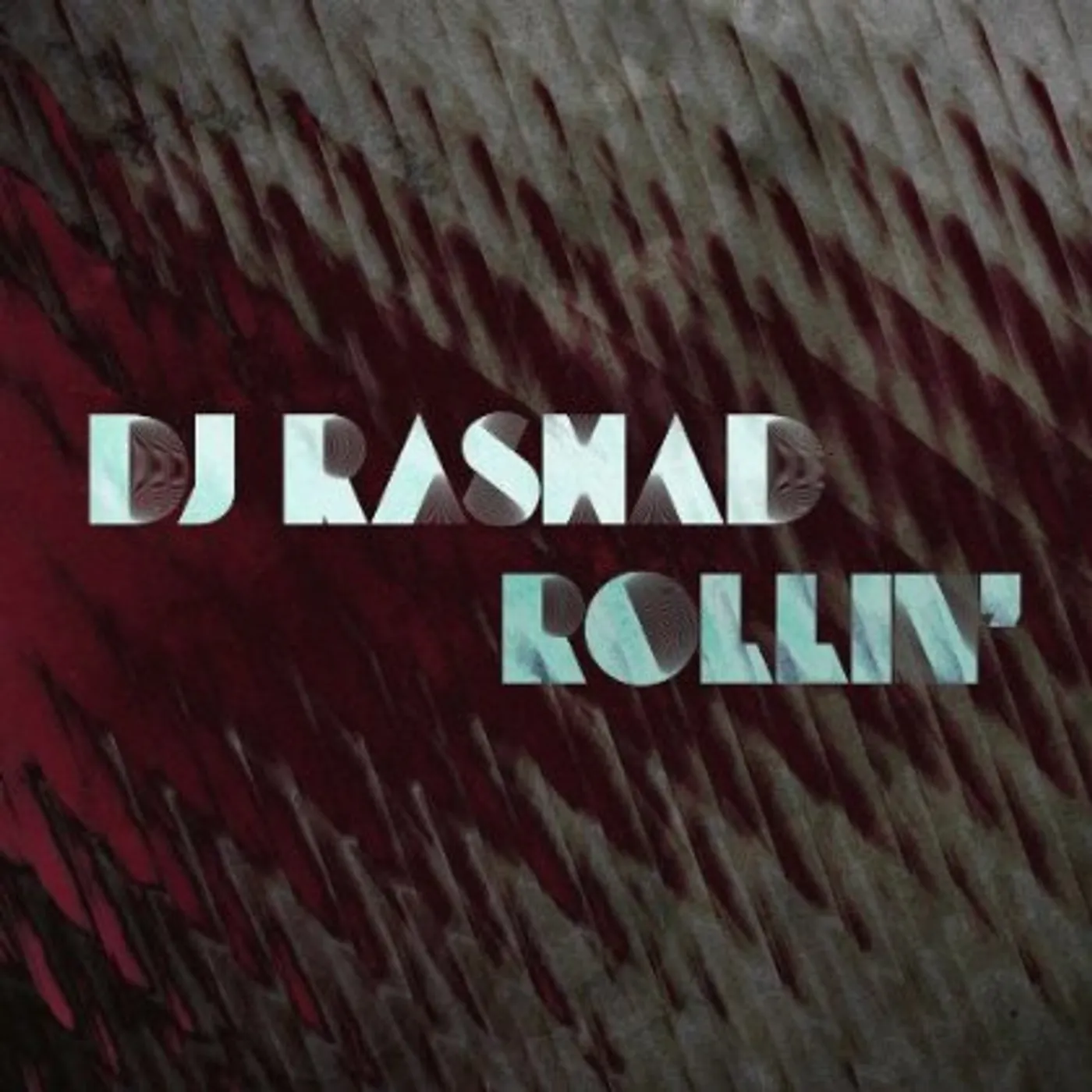 DJ Rashad Rollin Vinyl Record