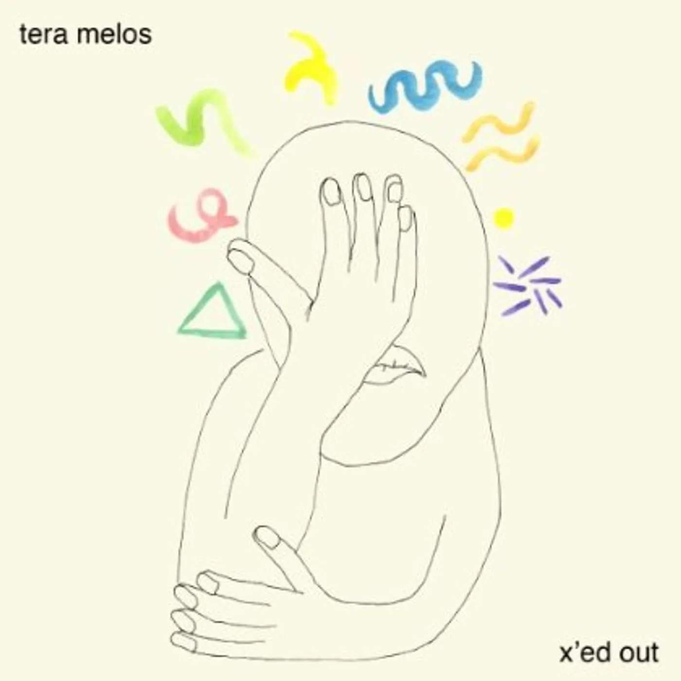 Tera Melos X'ED OUT CD