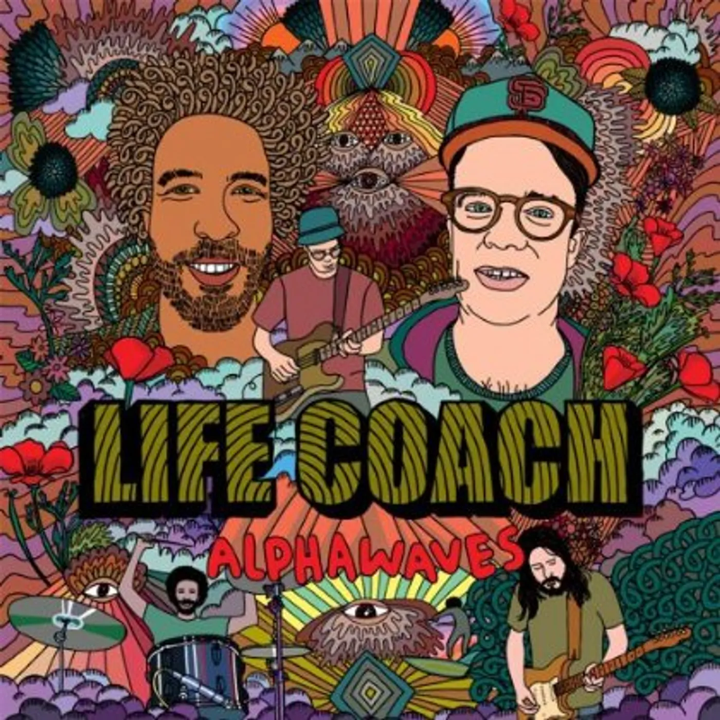Life Coach Alphawaves Vinyl Record