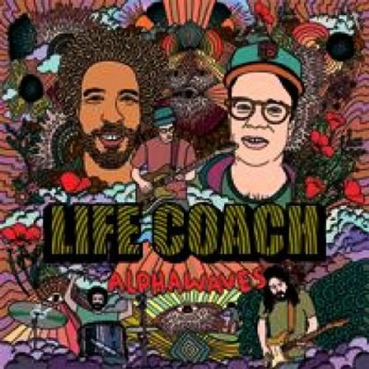 Life Coach ALPHAWAVES CD