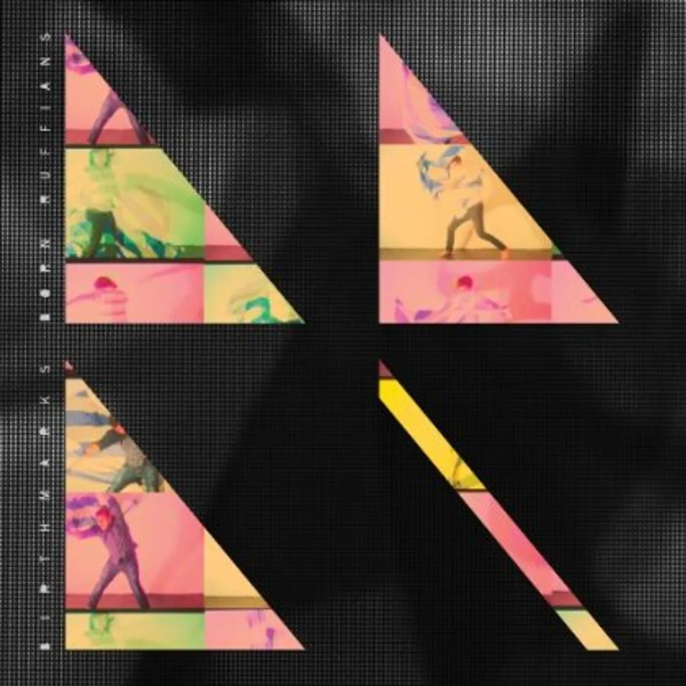 Born Ruffians BIRTHMARKS CD