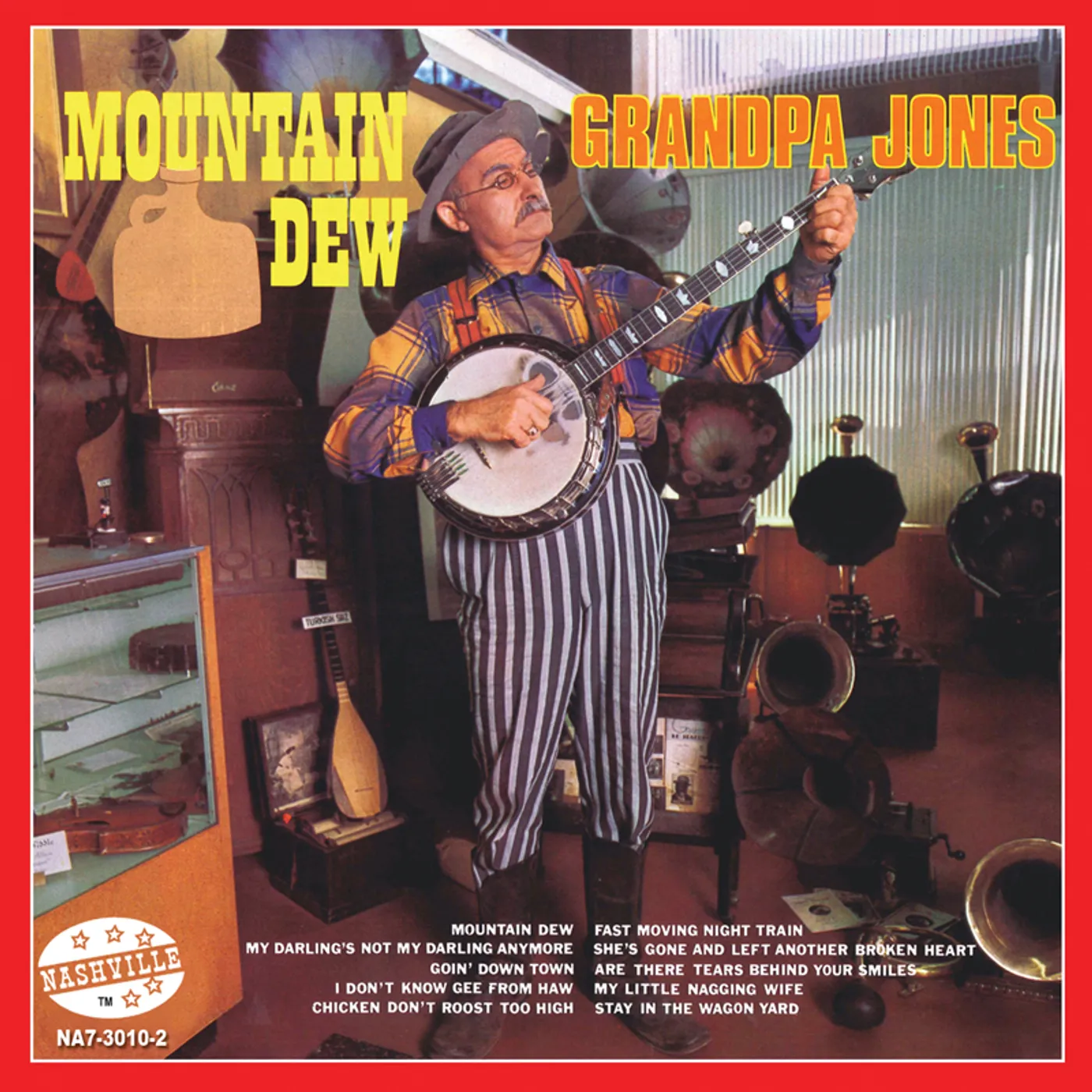 Grandpa Jones MOUNTAIN DEW CD
