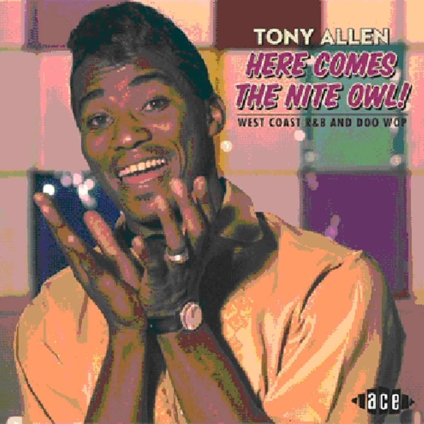 Tony Allen HERE COMES THE NITE OWL CD