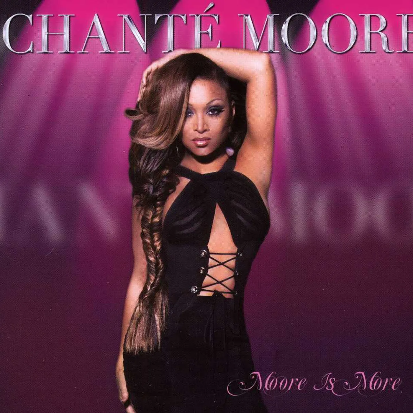 Chanté Moore MOORE IS MORE CD