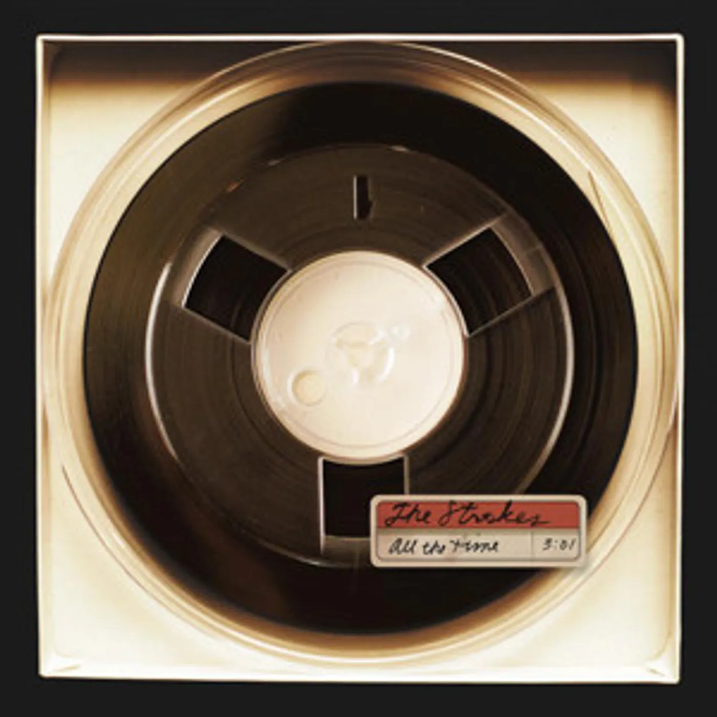 The Strokes ALL THE TIME / FAST ANIMALS Vinyl Record