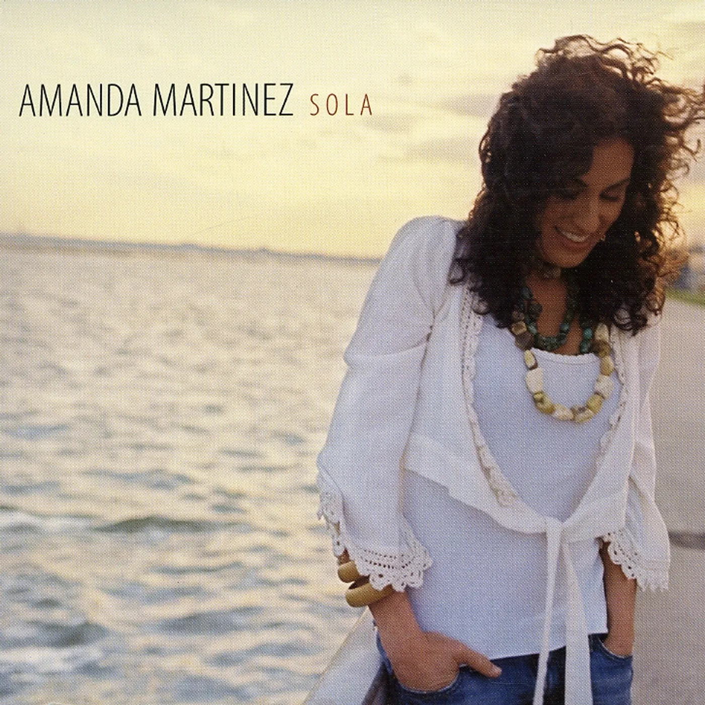 Amanda Martinez SOLA CD