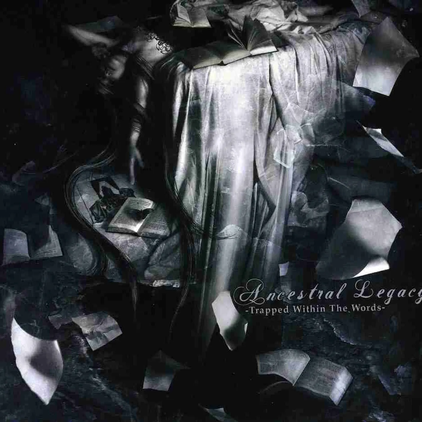 Ancestral Legacy TRAPPED WITHIN THE WORDS CD