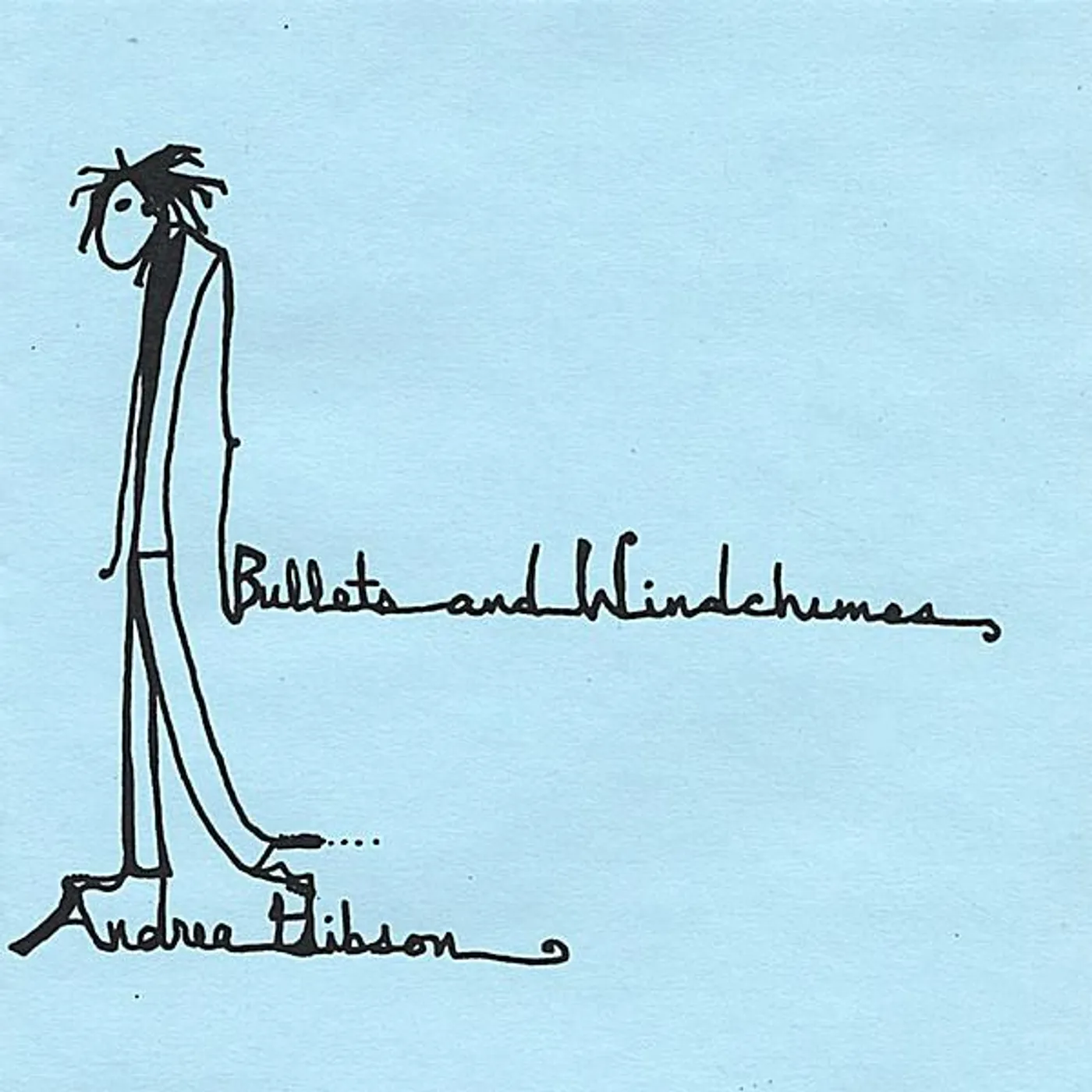 Andrea Gibson BULLETS & WINDCHIMES CD