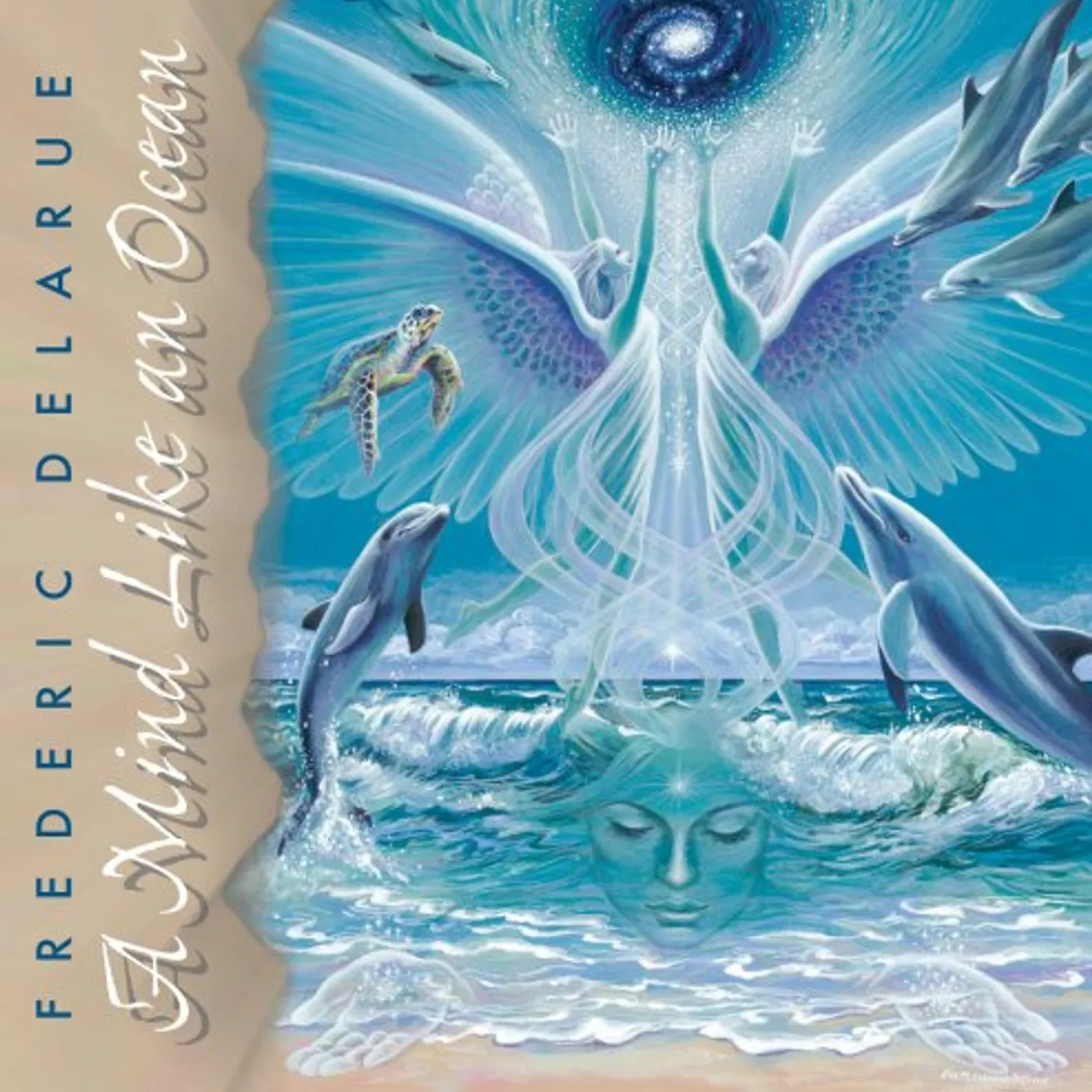 Frederic Delarue MIND LIKE AN OCEAN CD