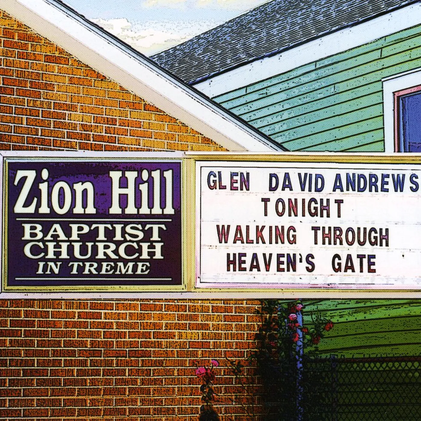 Glen David Andrews WALKING THROUGH HEAVEN'S GATE CD
