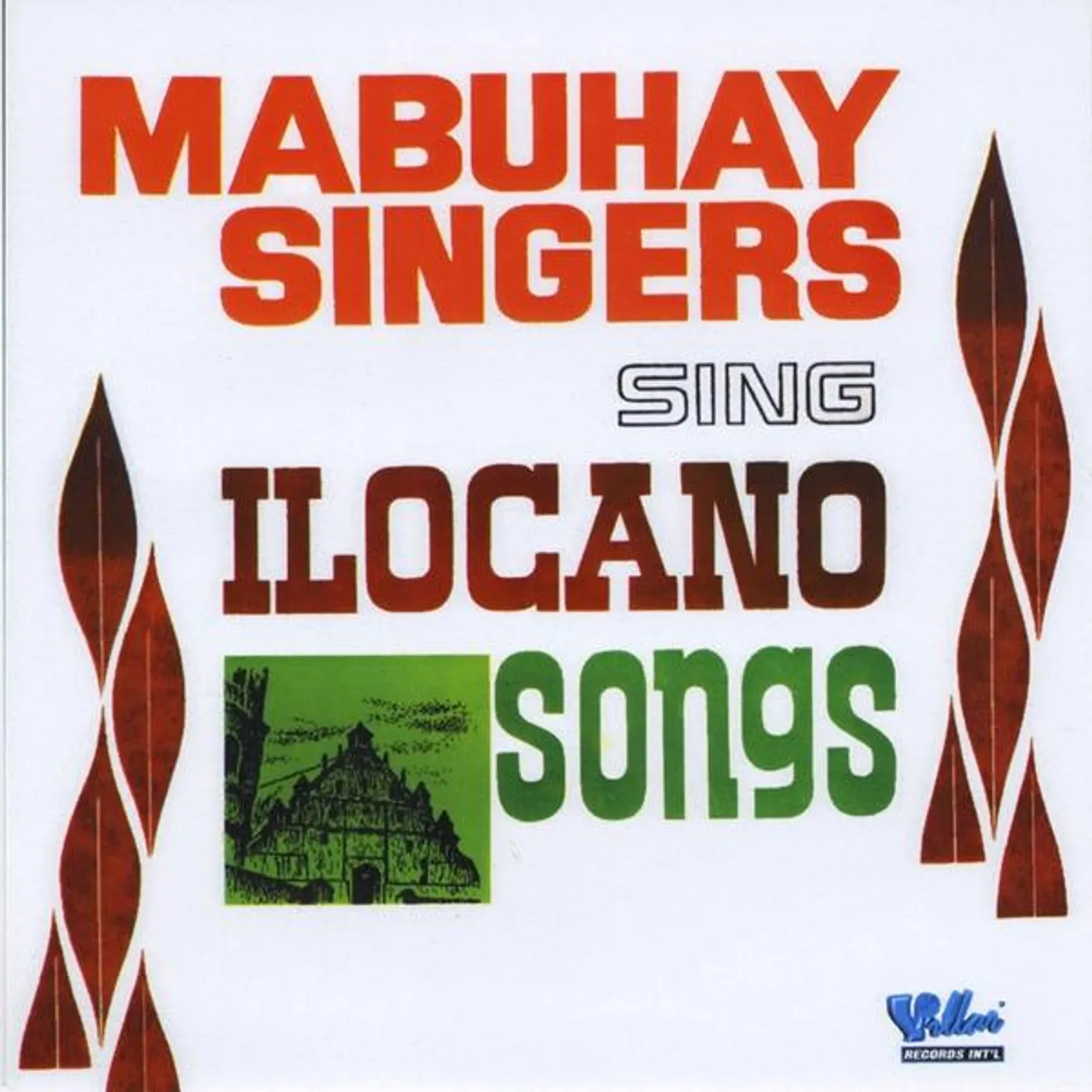MABUHAY SINGERS SING ILOCANO SONGS CD