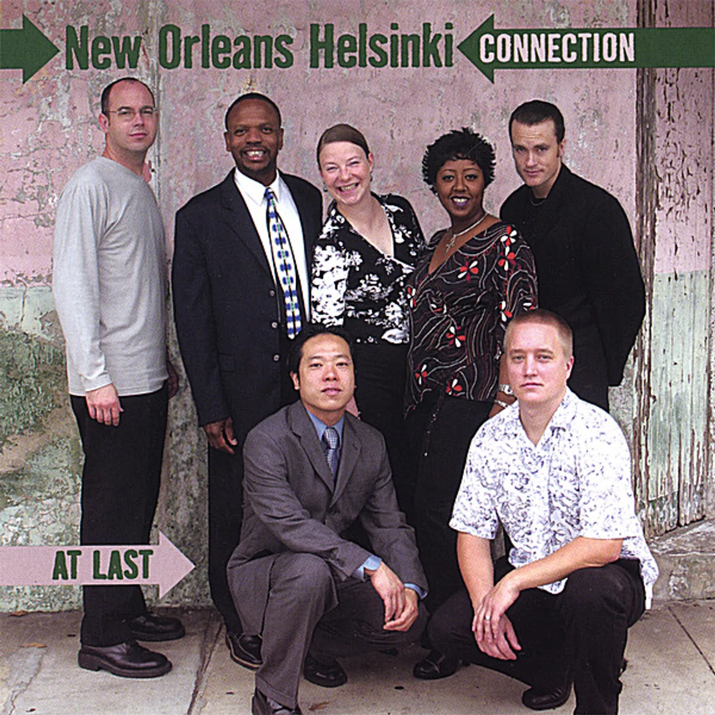 New Orleans Helsinki Connection AT LAST CD