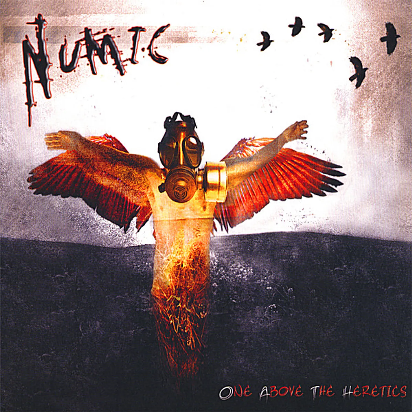 Numic ONE ABOVE THE HERETICS CD