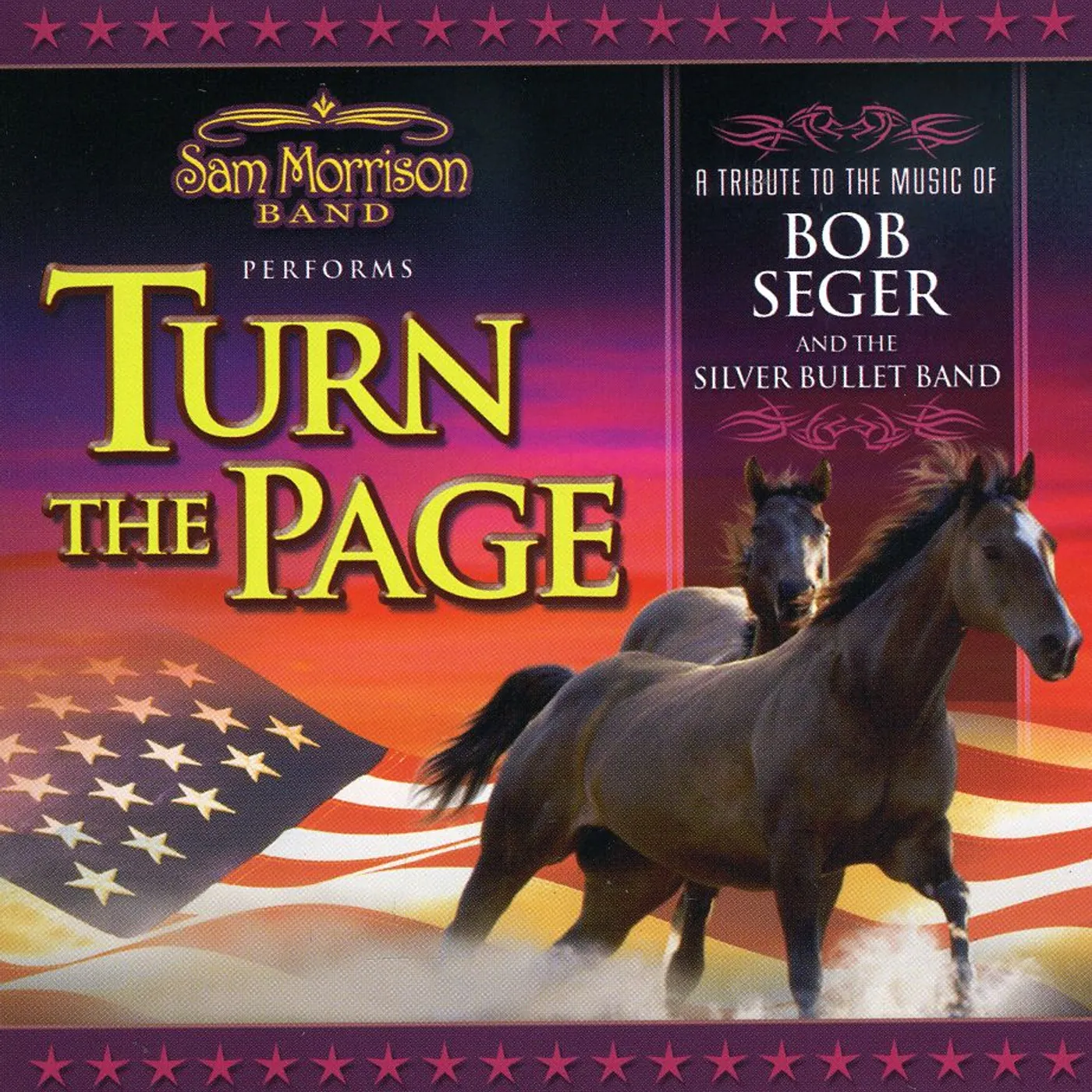 Sam Morrison TRIBUTE TO THE MUSIC OF BOB SEGER CD