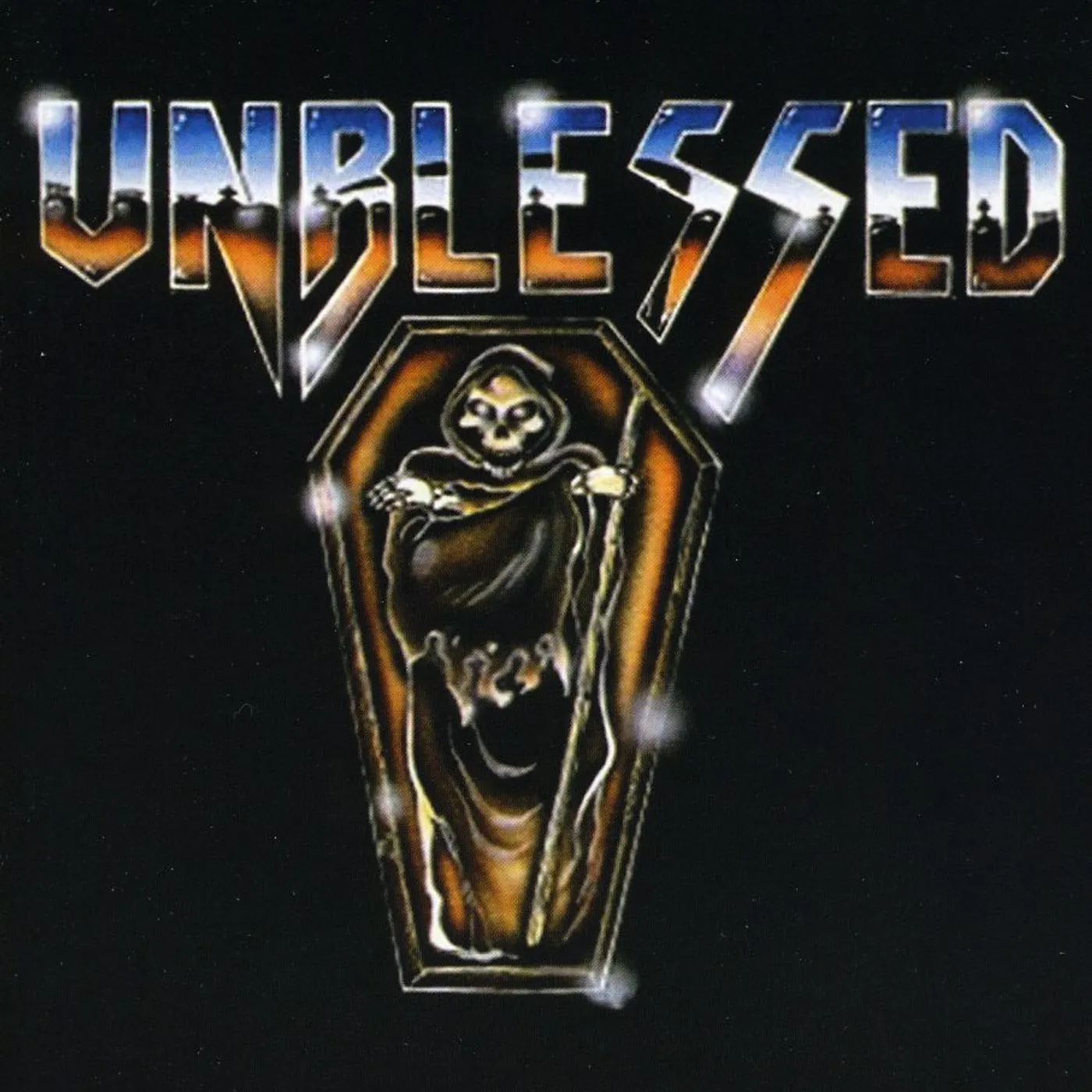 UNBLESSED CD