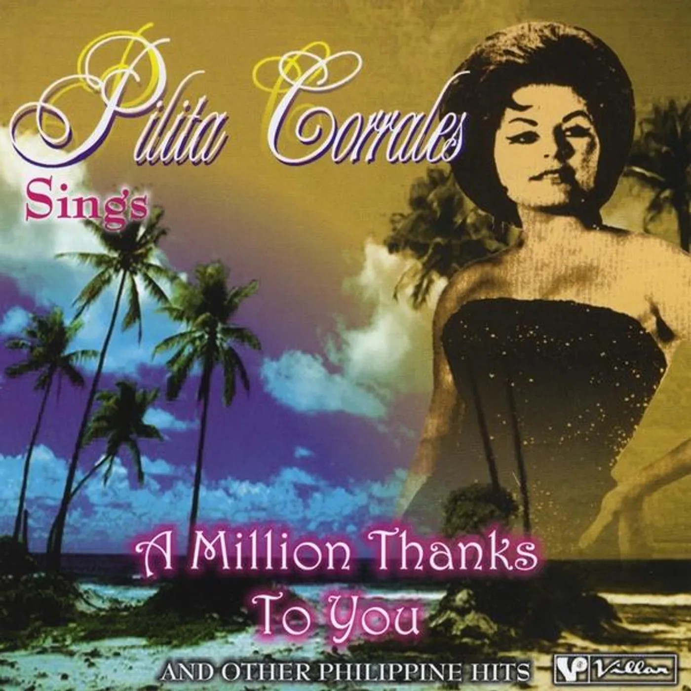 Pilita Corrales MILLION THANKS TO YOU CD