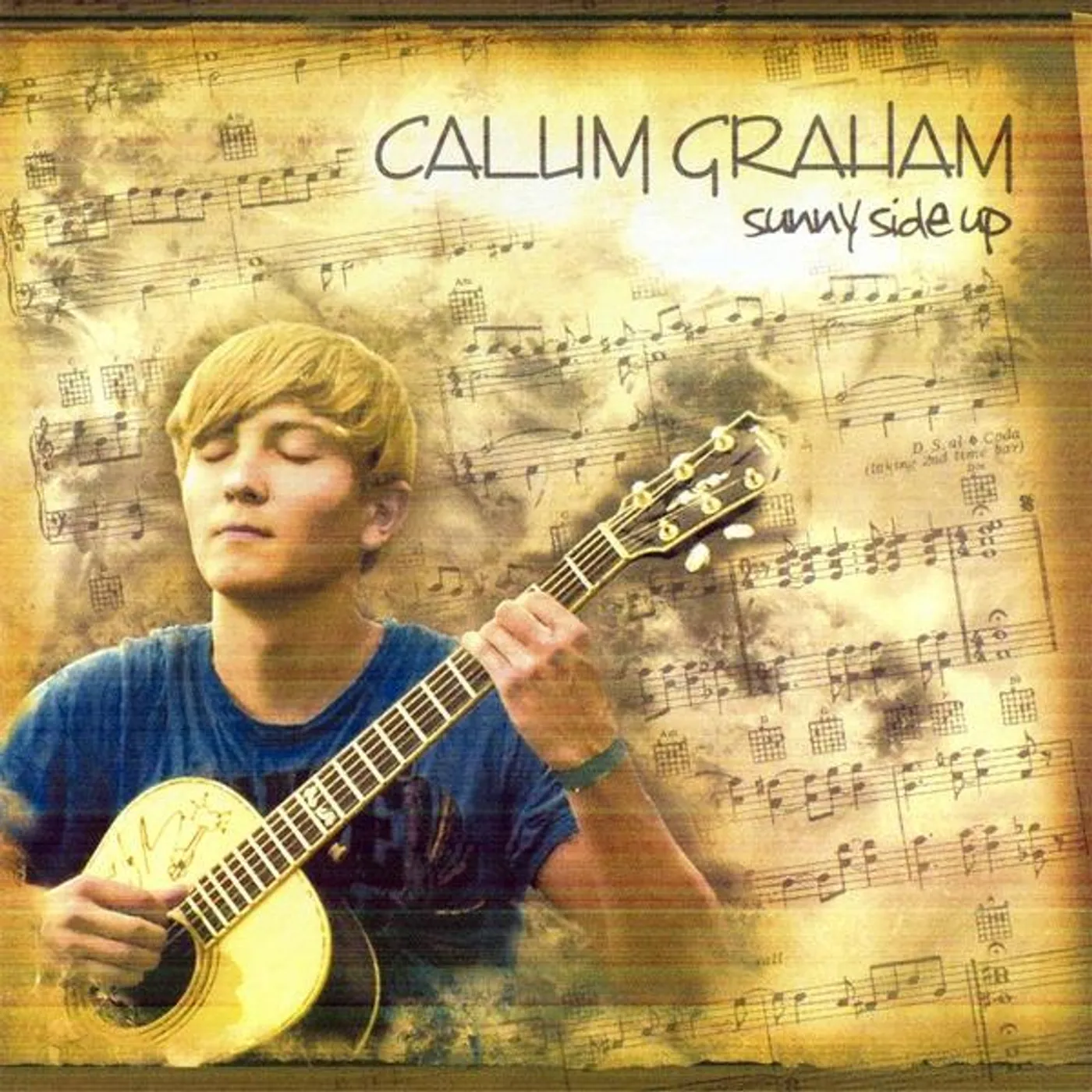 Calum Graham SUNNY SIDE UP CD