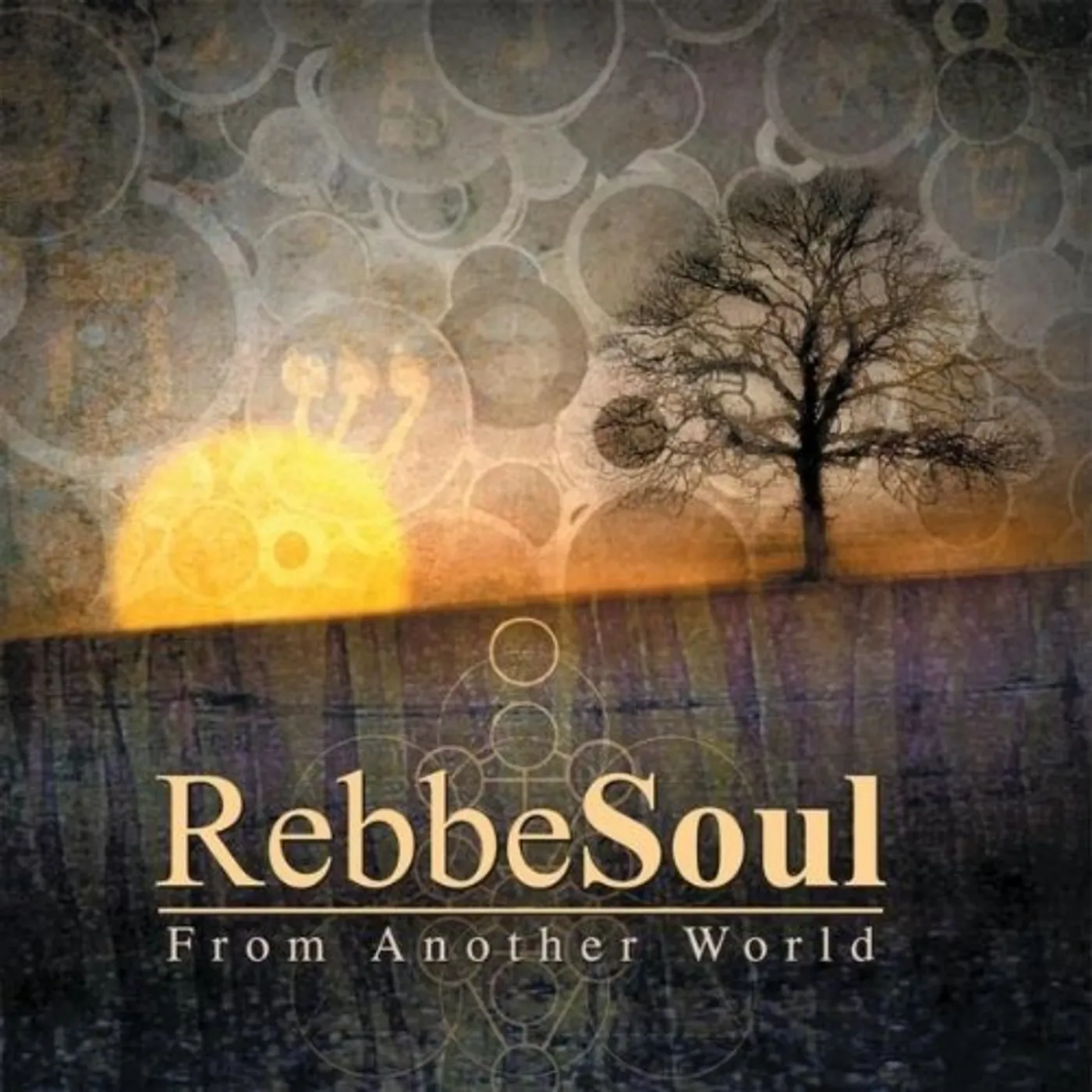 RebbeSoul FROM ANOTHER WORLD CD