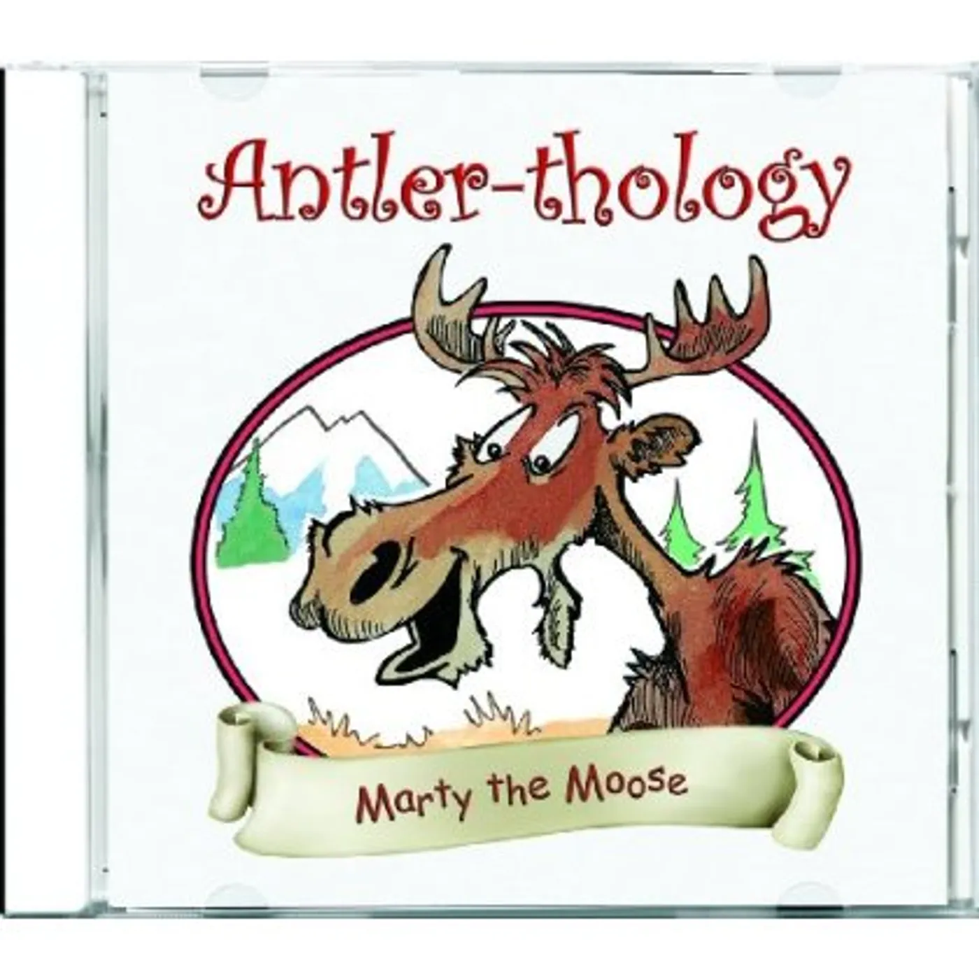 Brent Holmes ANTLER-THOLOGY CD