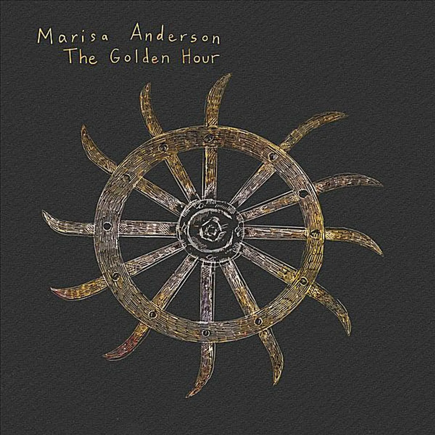Marisa Anderson GOLDEN HOUR CD