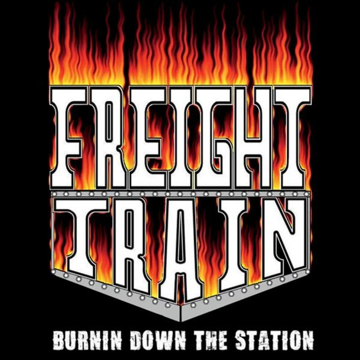Freight Train BURNIN DOWN THE STATION CD