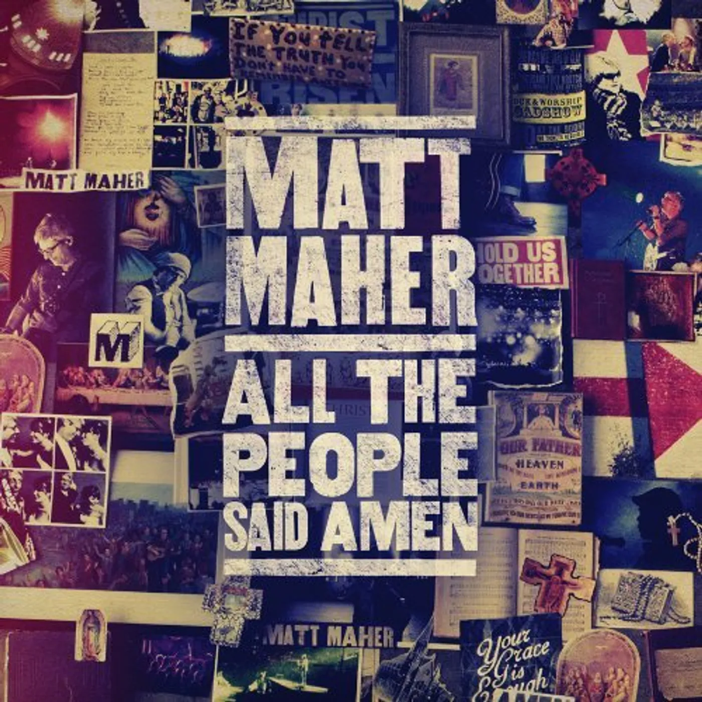 Matt Maher ALL THE PEOPLE SAID AMEN CD