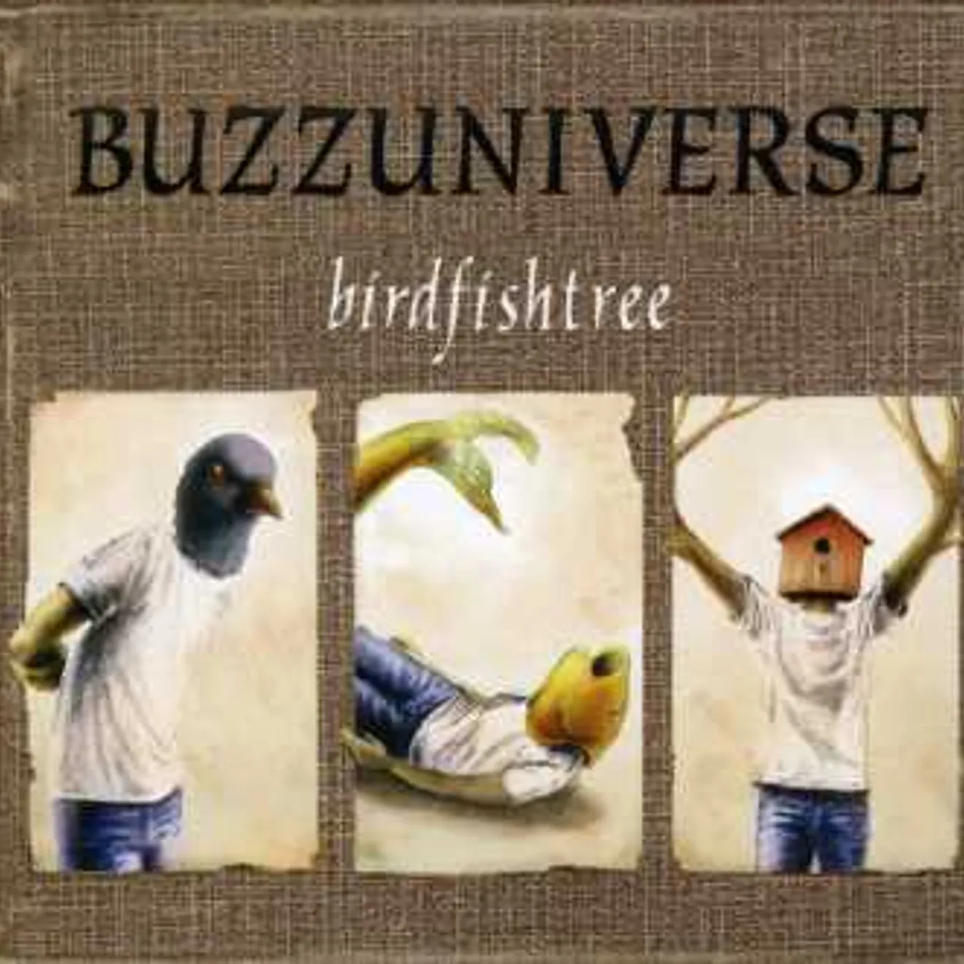 Buzzuniverse BIRDFISHTREE CD
