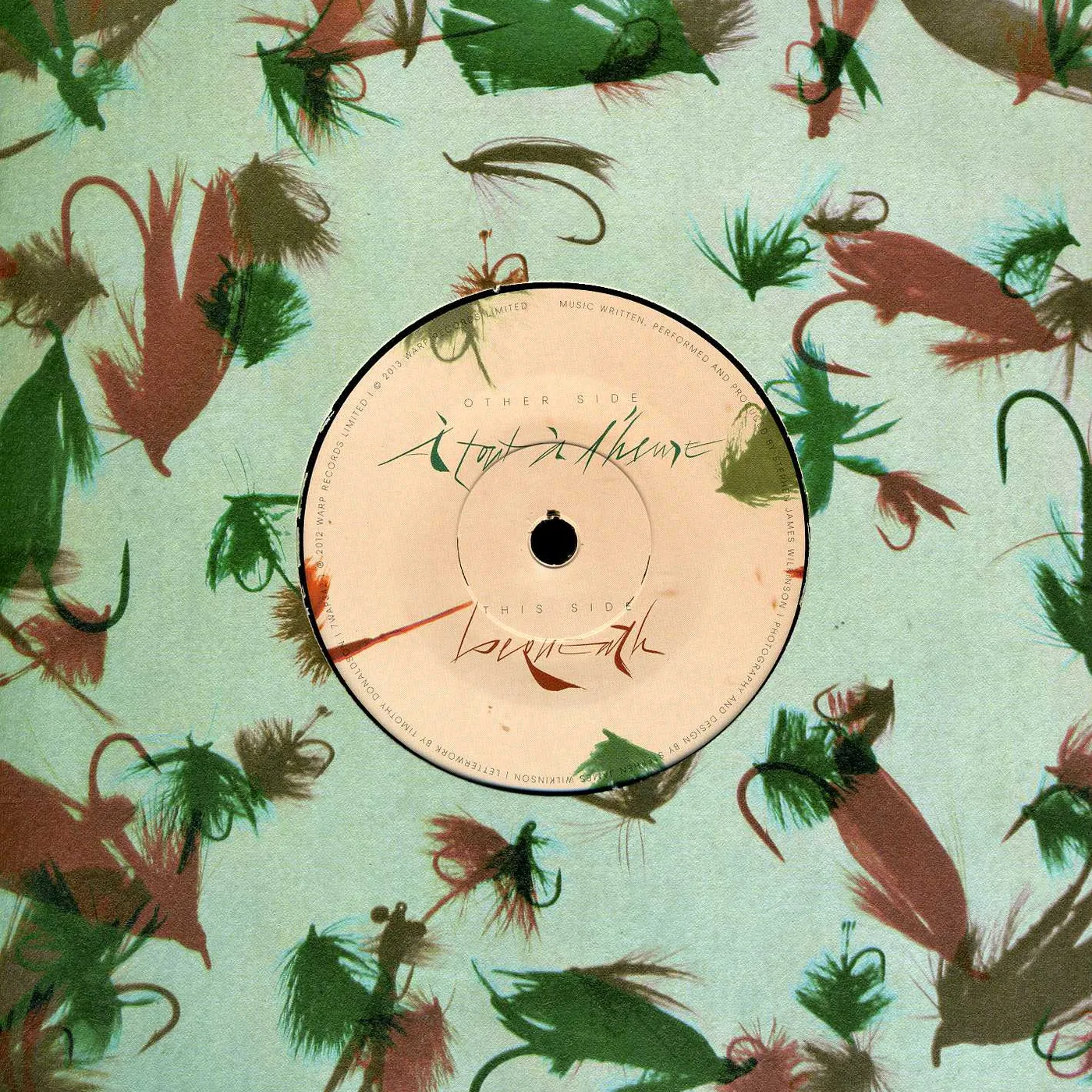 Bibio A Tout A L'heure Vinyl Record