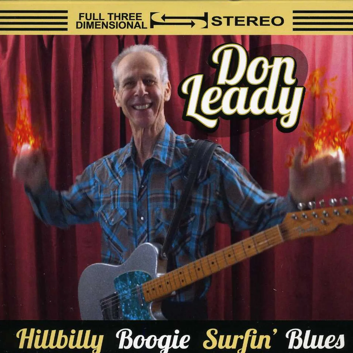 Don Leady HILLBILLY BOOGIE SURFIN BLUES CD