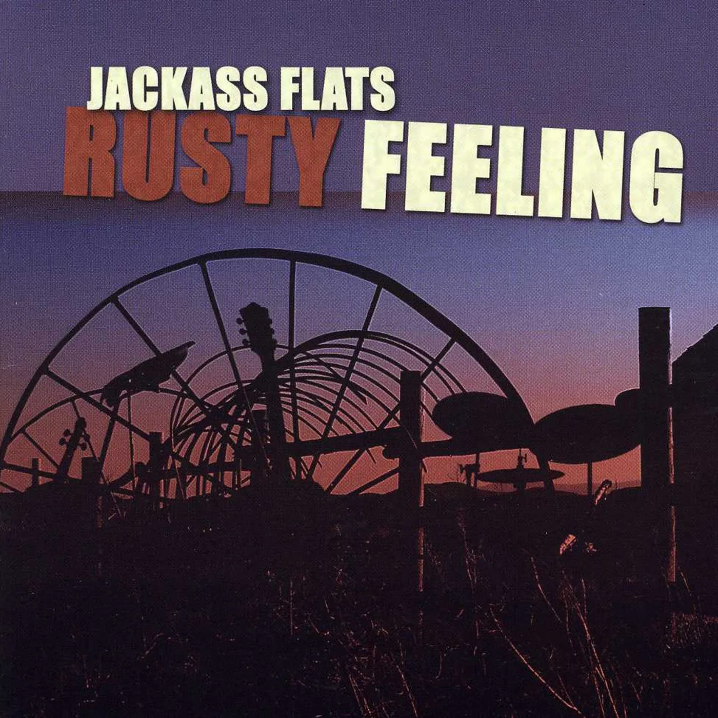 Jackass Flats RUSTY FEELING CD