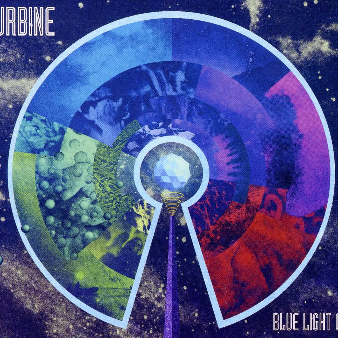 Turbine BLUE LIGHT CITY CD