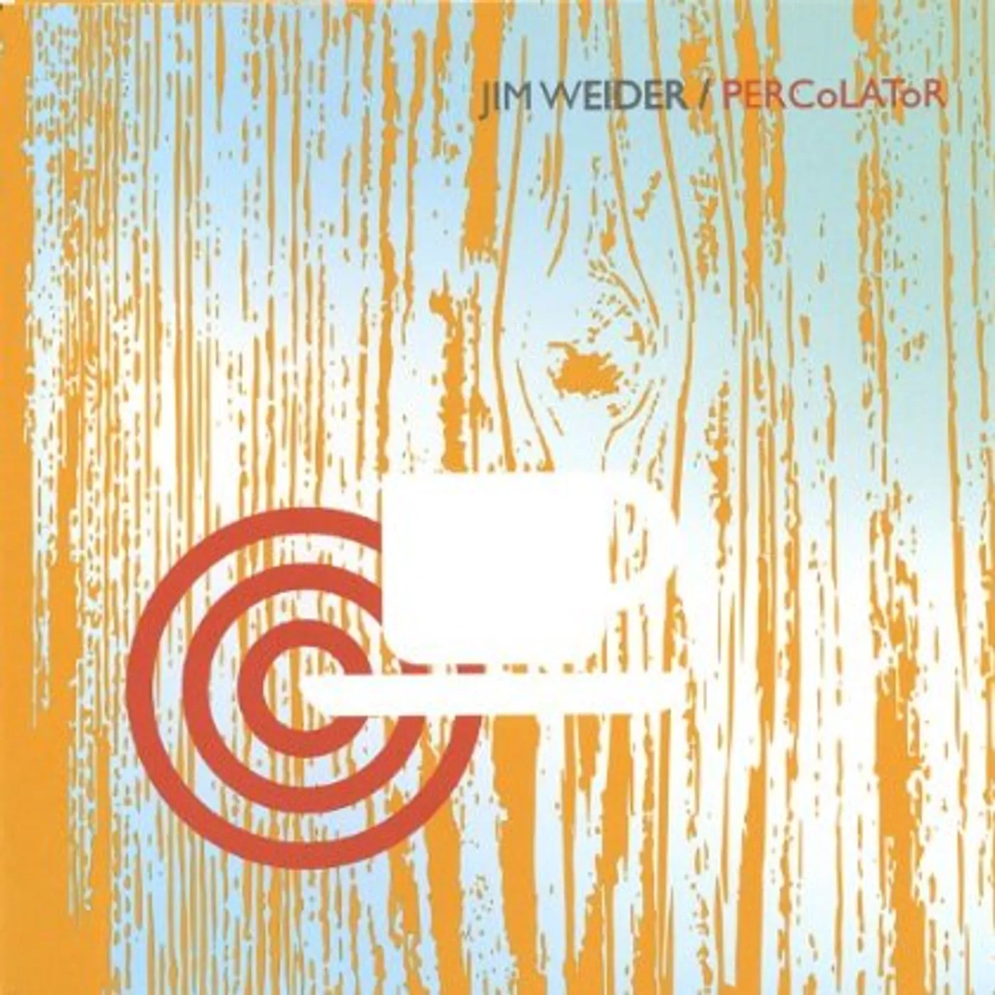 Jim Weider PERCULATOR CD
