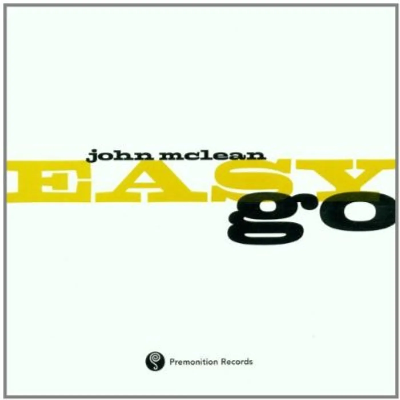John McLean EASY GO CD
