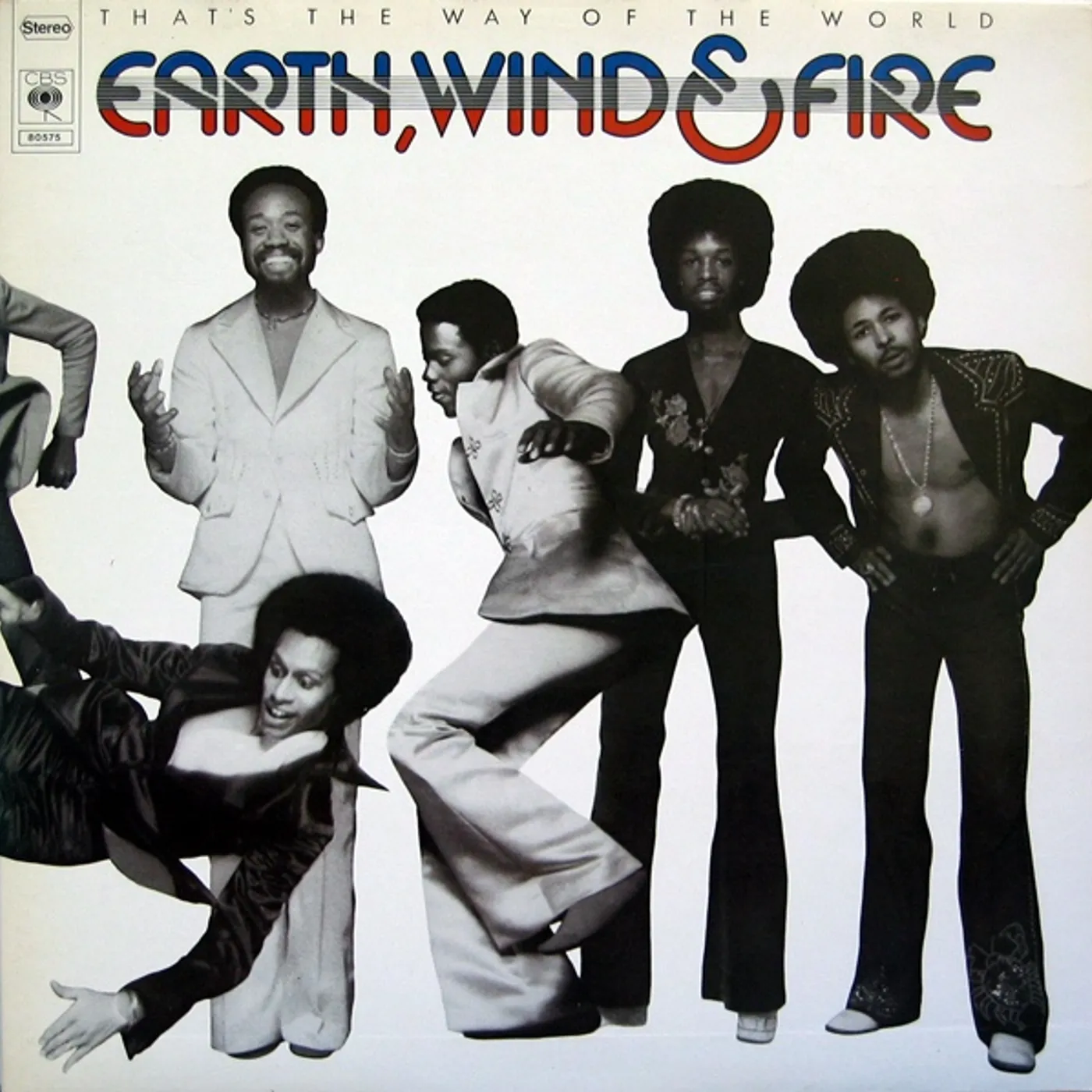 Earth, Wind & Fire That's The Way Of The World Vinyl Record