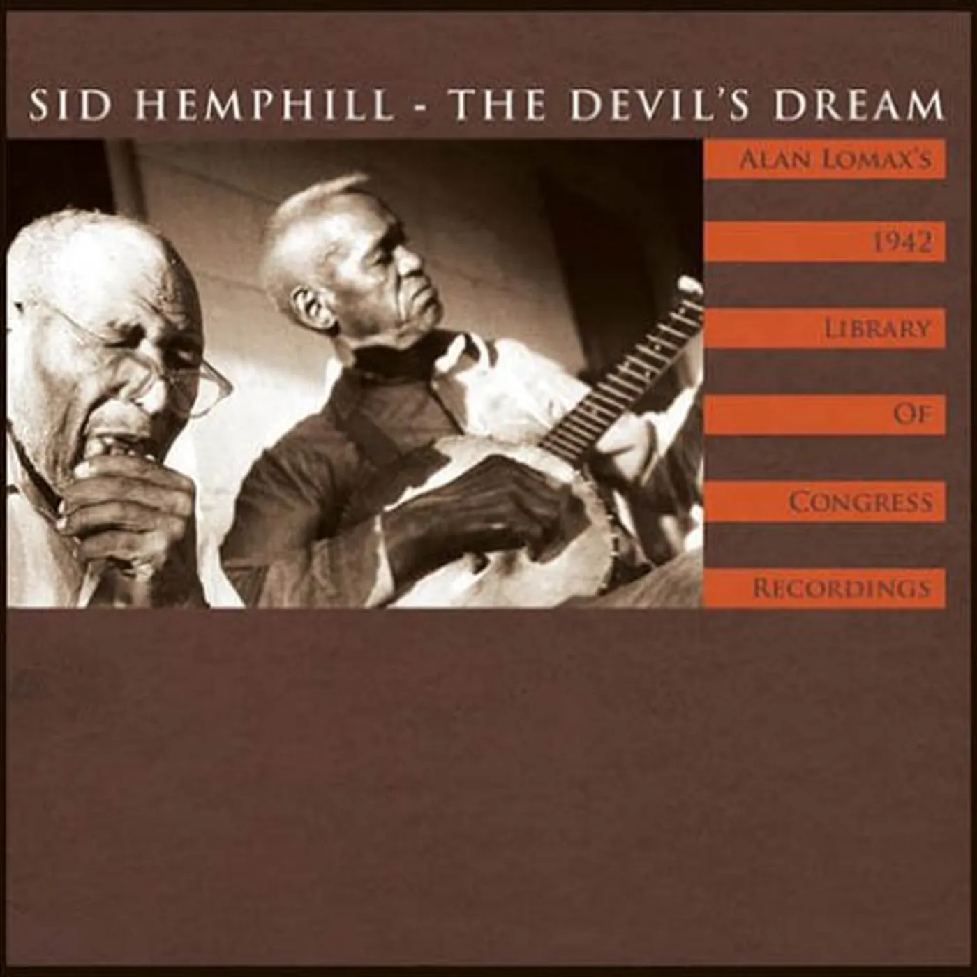 Sid Hemphill DEVIL'S DREAM Vinyl Record - Limited Edition