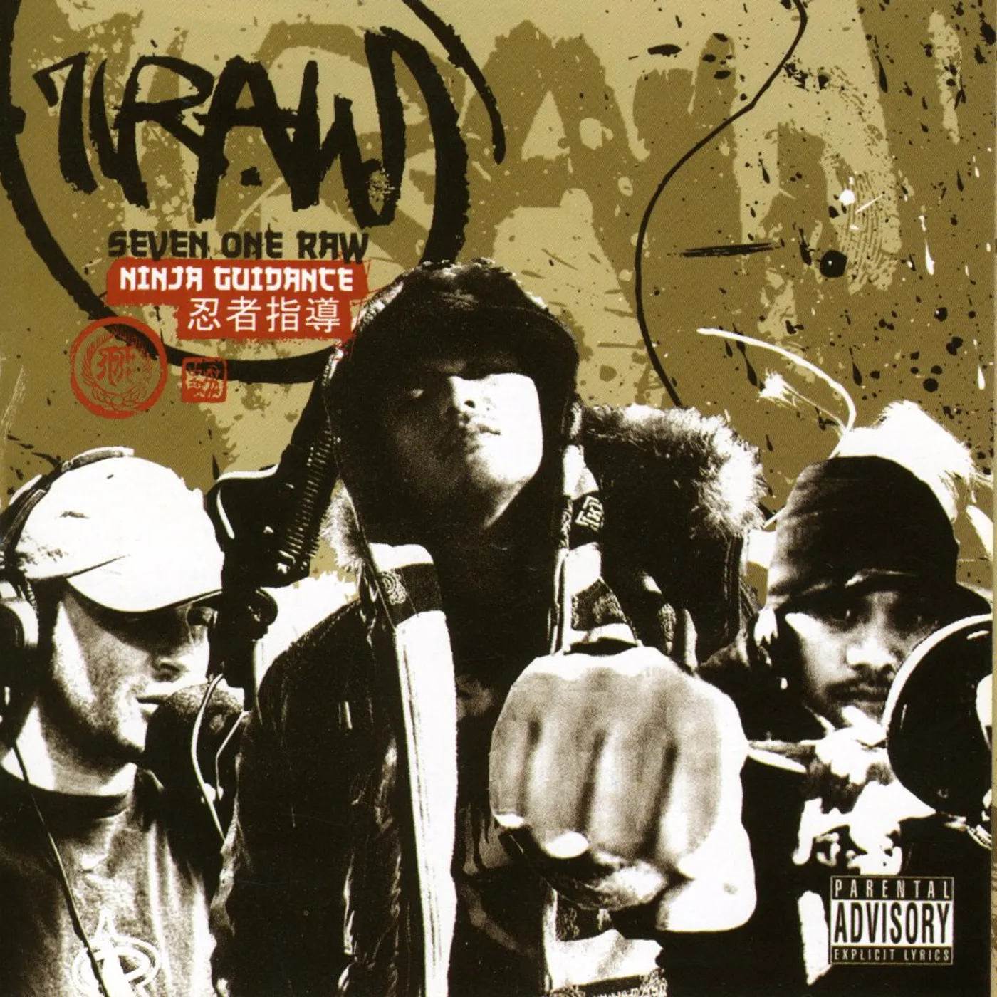 71Raw NINJA GUIDANCE CD
