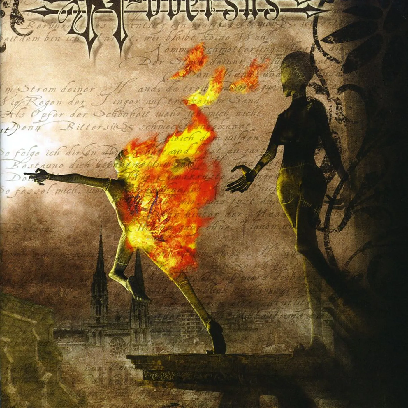 Adversus EINER NACHT GEWESENES CD