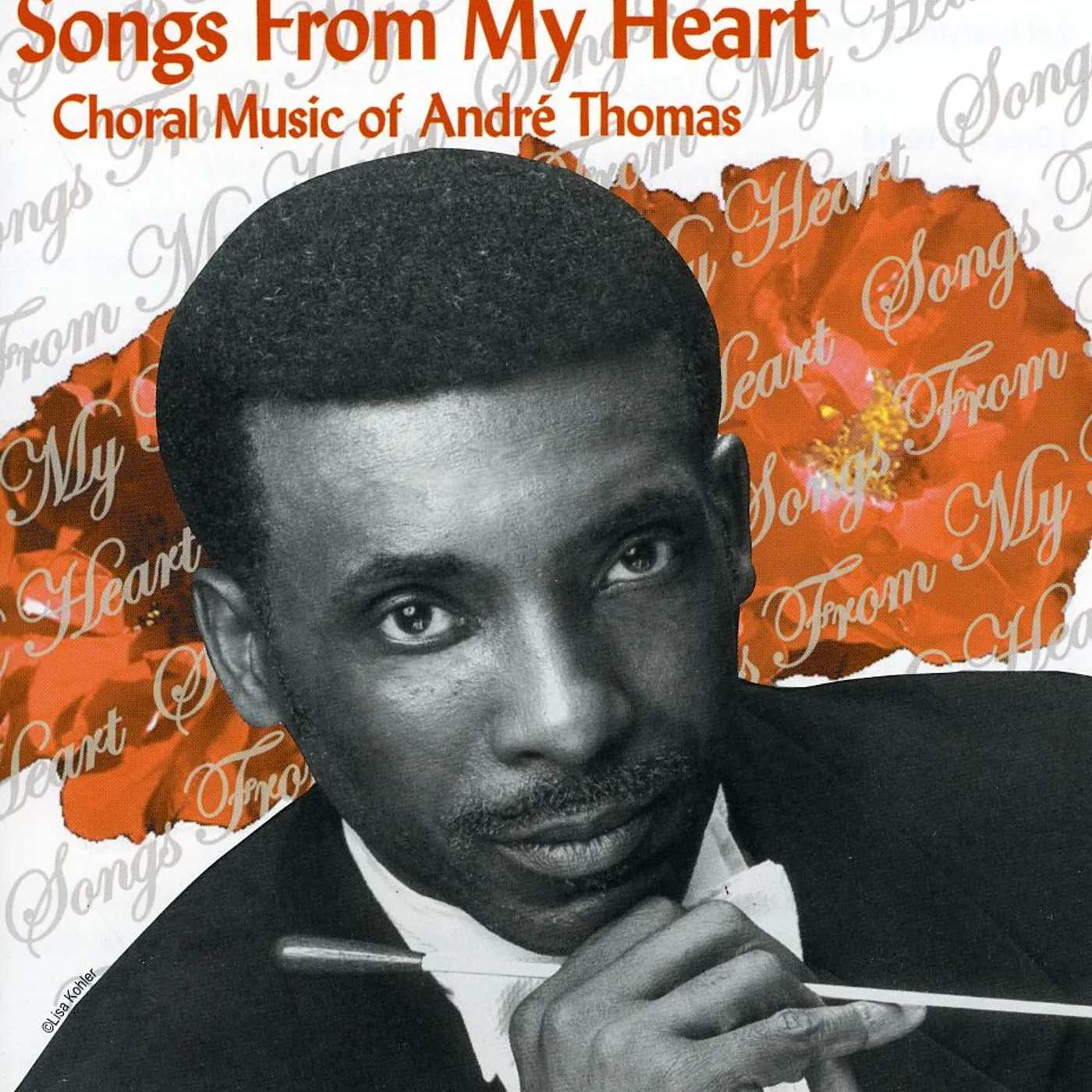 Andre Thomas SONGS FROM MY HEART CD