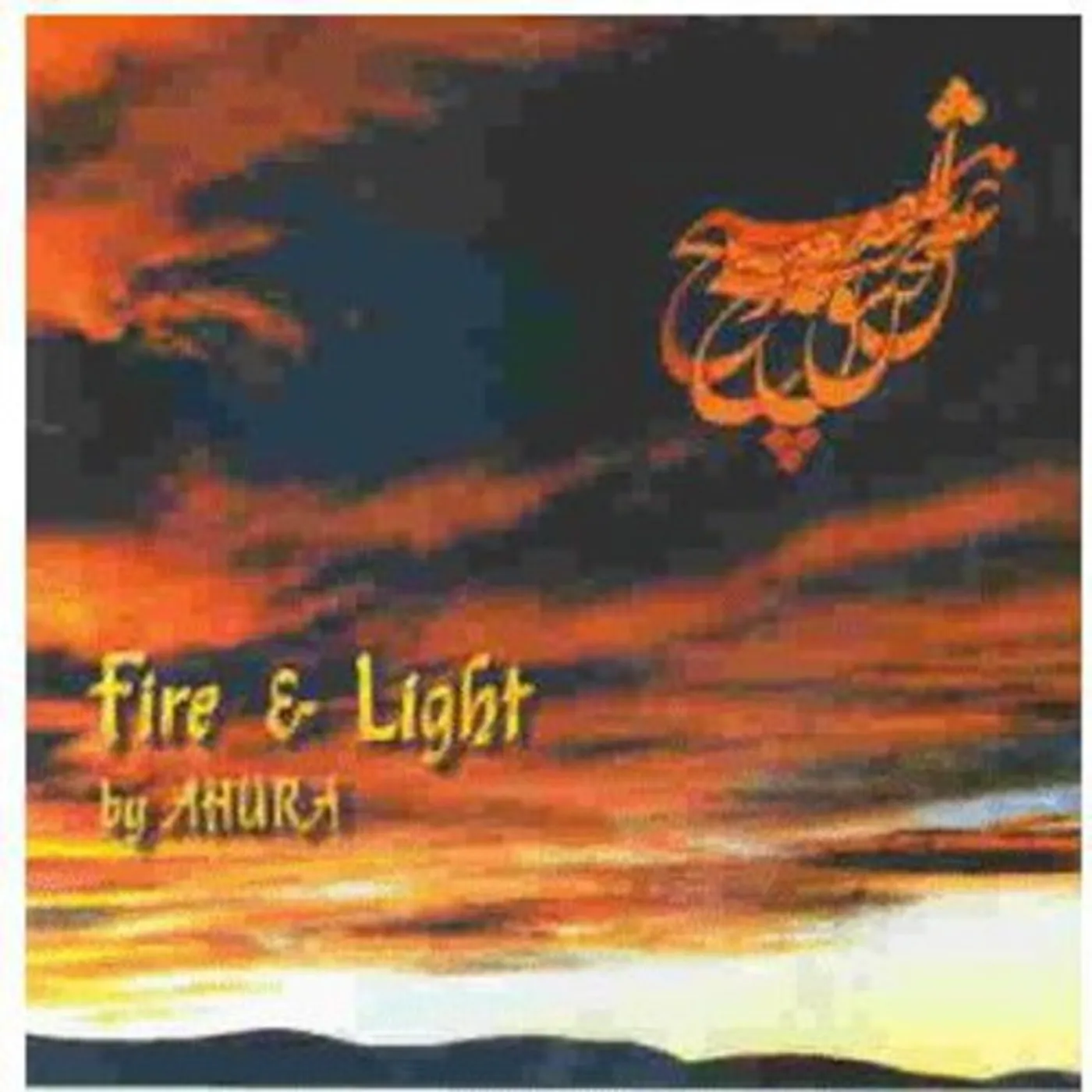 Ahura FIRE & LIGHT CD