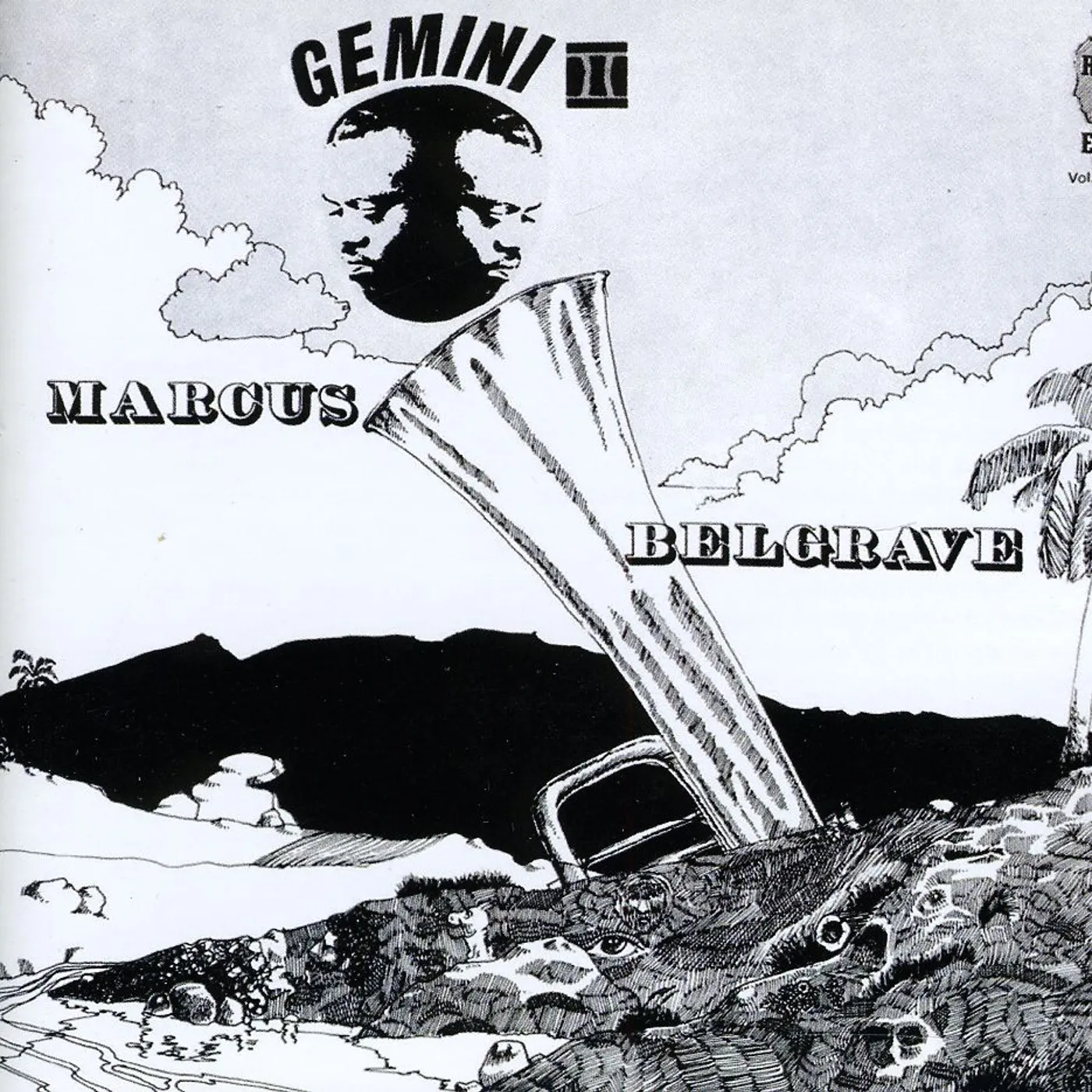 Marcus Belgrave GEMINI 2 CD