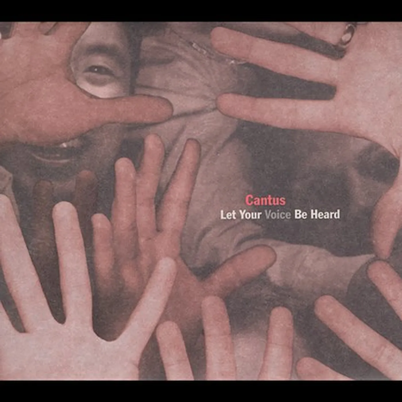 Cantus LET YOUR VOICE BE HEARD CD