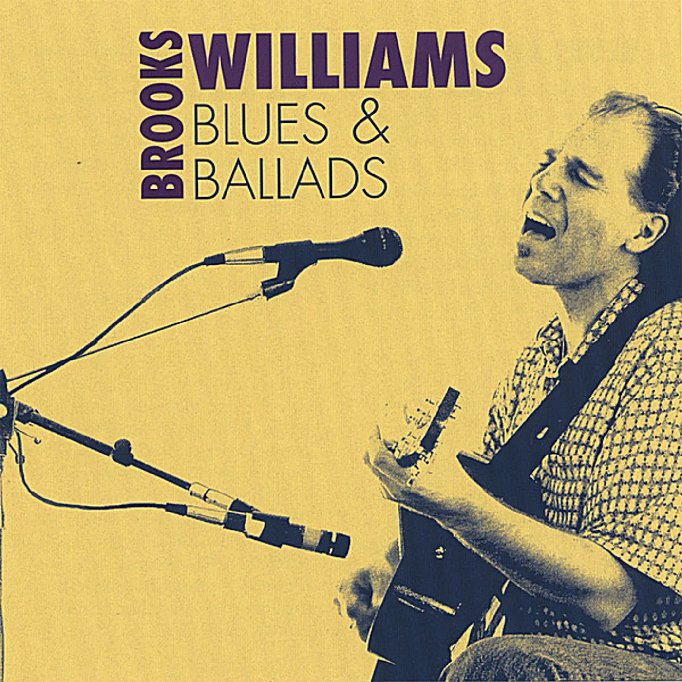 Brooks Williams BLUES & BALLADS CD