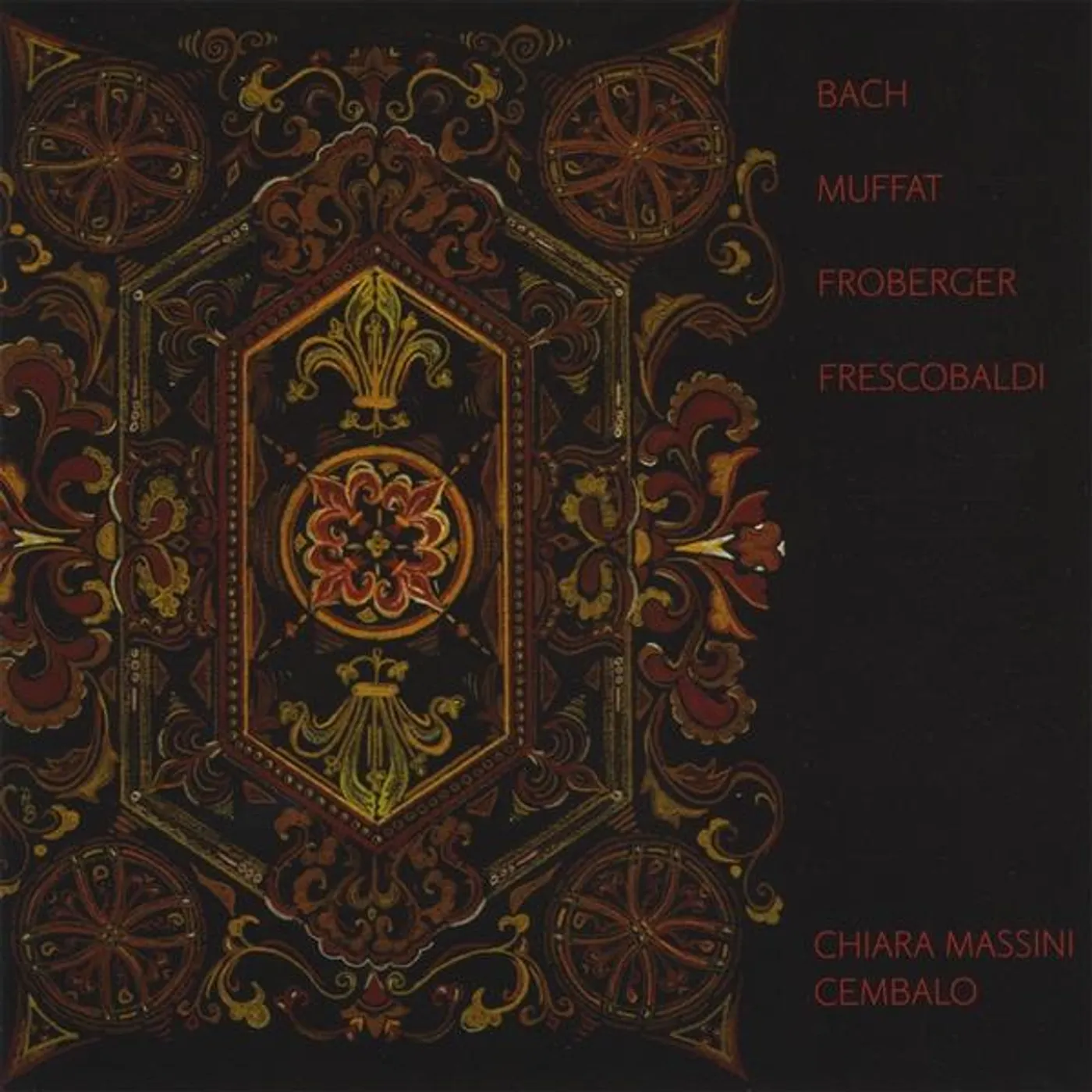 Chiara Massini TOCCATA PASSACAGLIA PARTITA CD