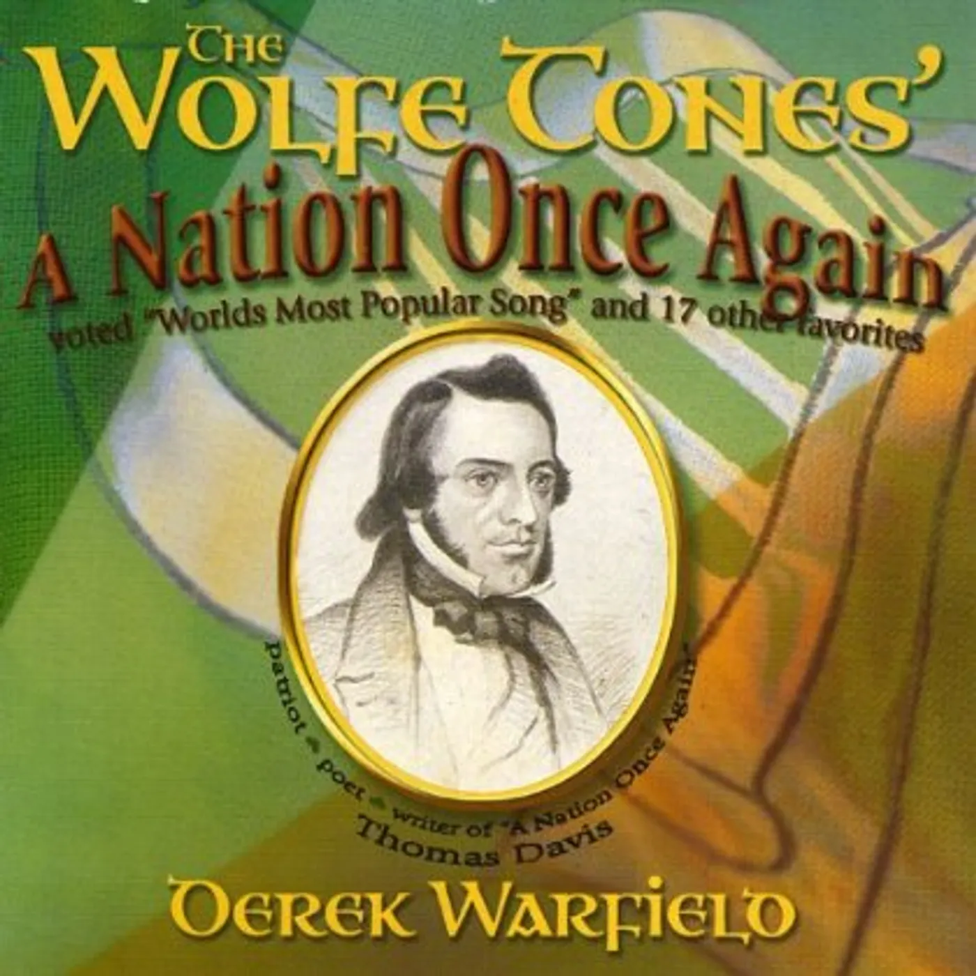 Derek Warfield NATION ONCE AGAIN CD