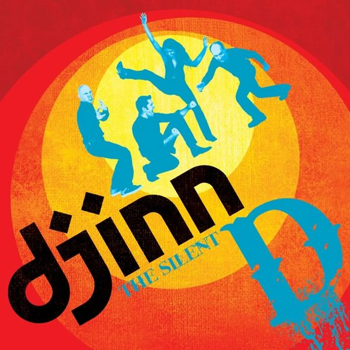 djinn SILENT D CD