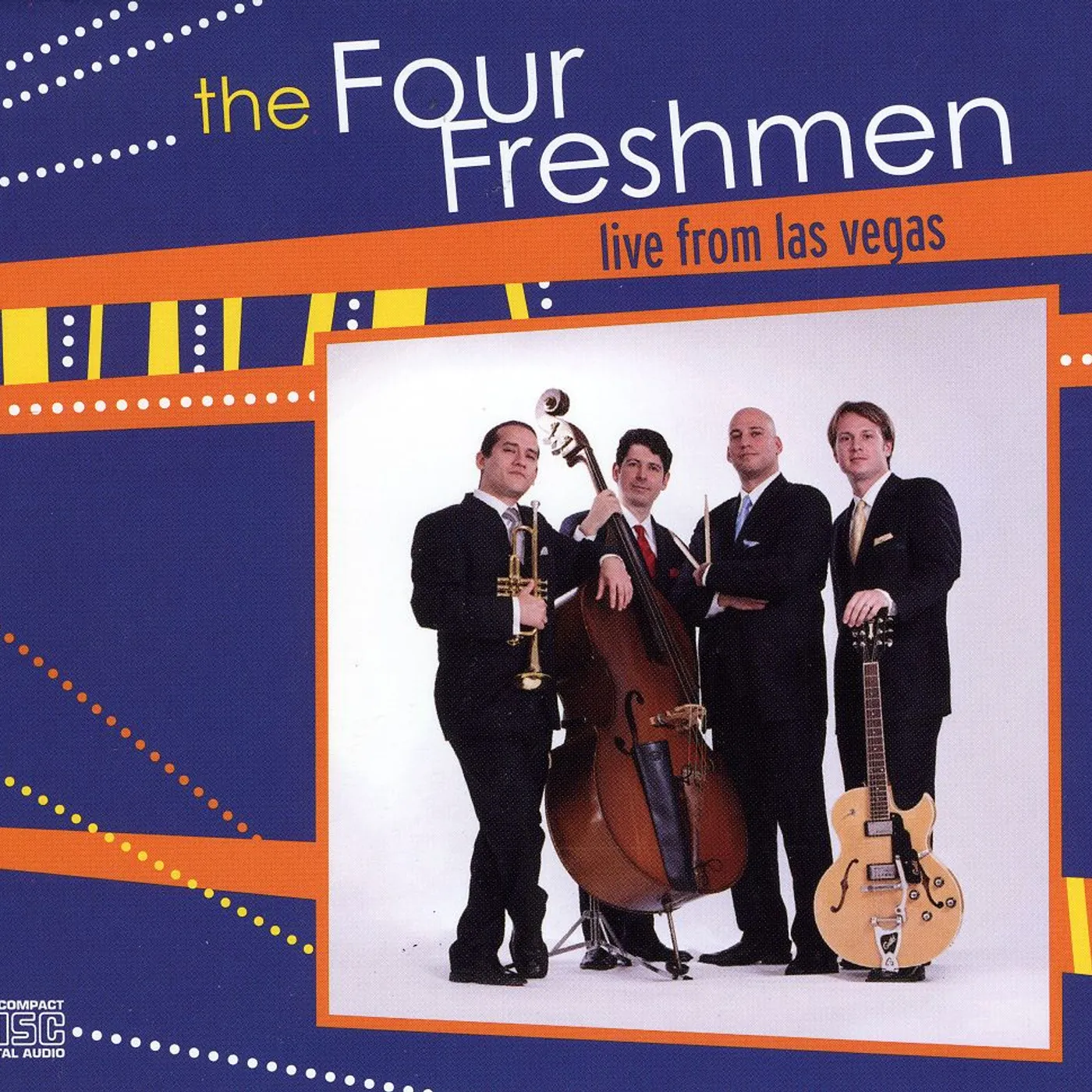 The Four Freshmen LIVE FROM LAS VEGAS CD
