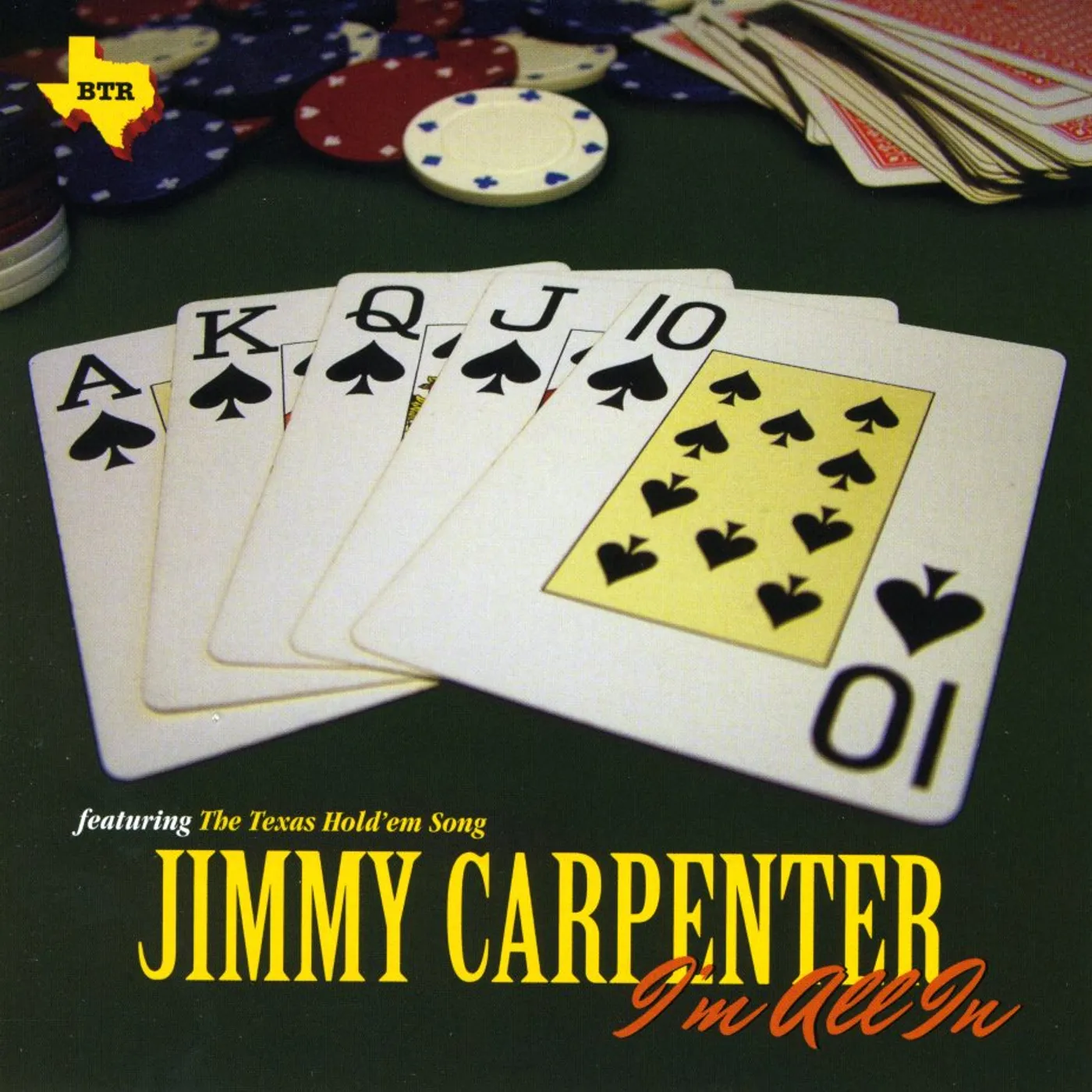Jimmy Carpenter I'M ALL IN CD