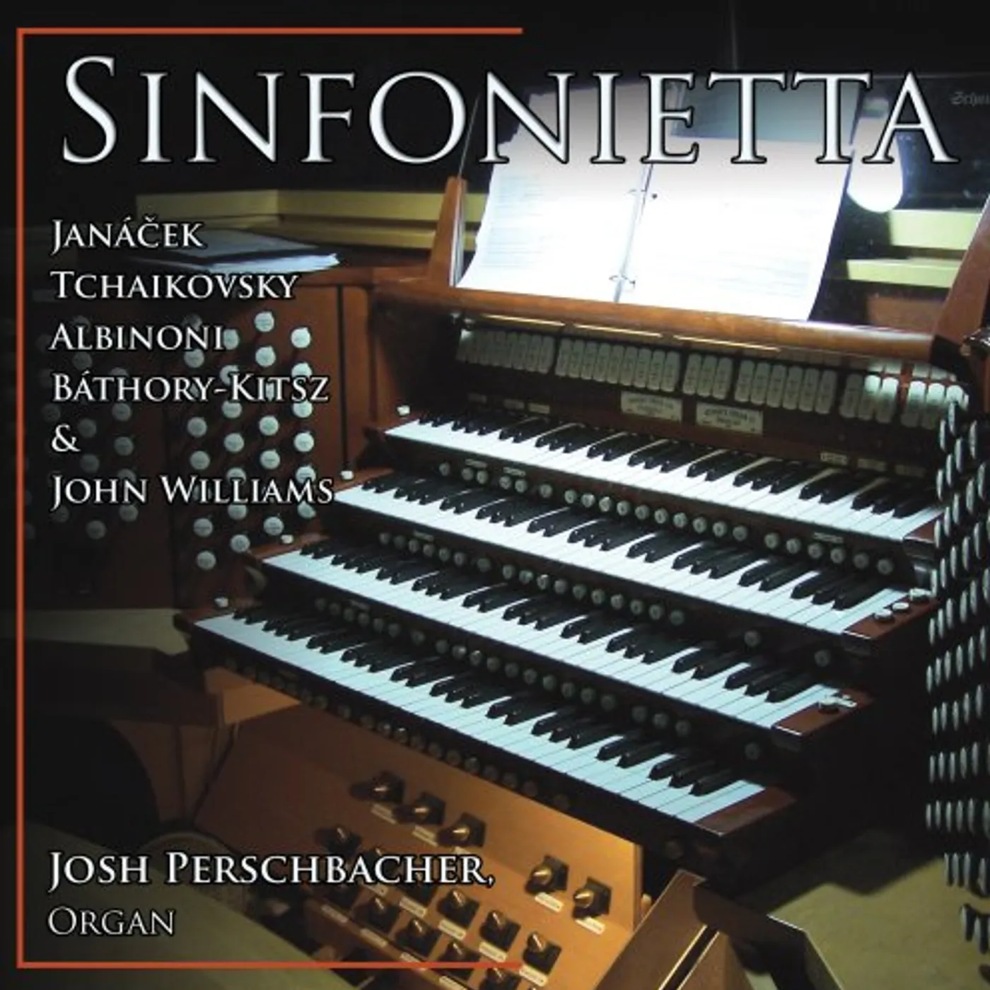 Josh Perschbacher SINFONIETTA CD